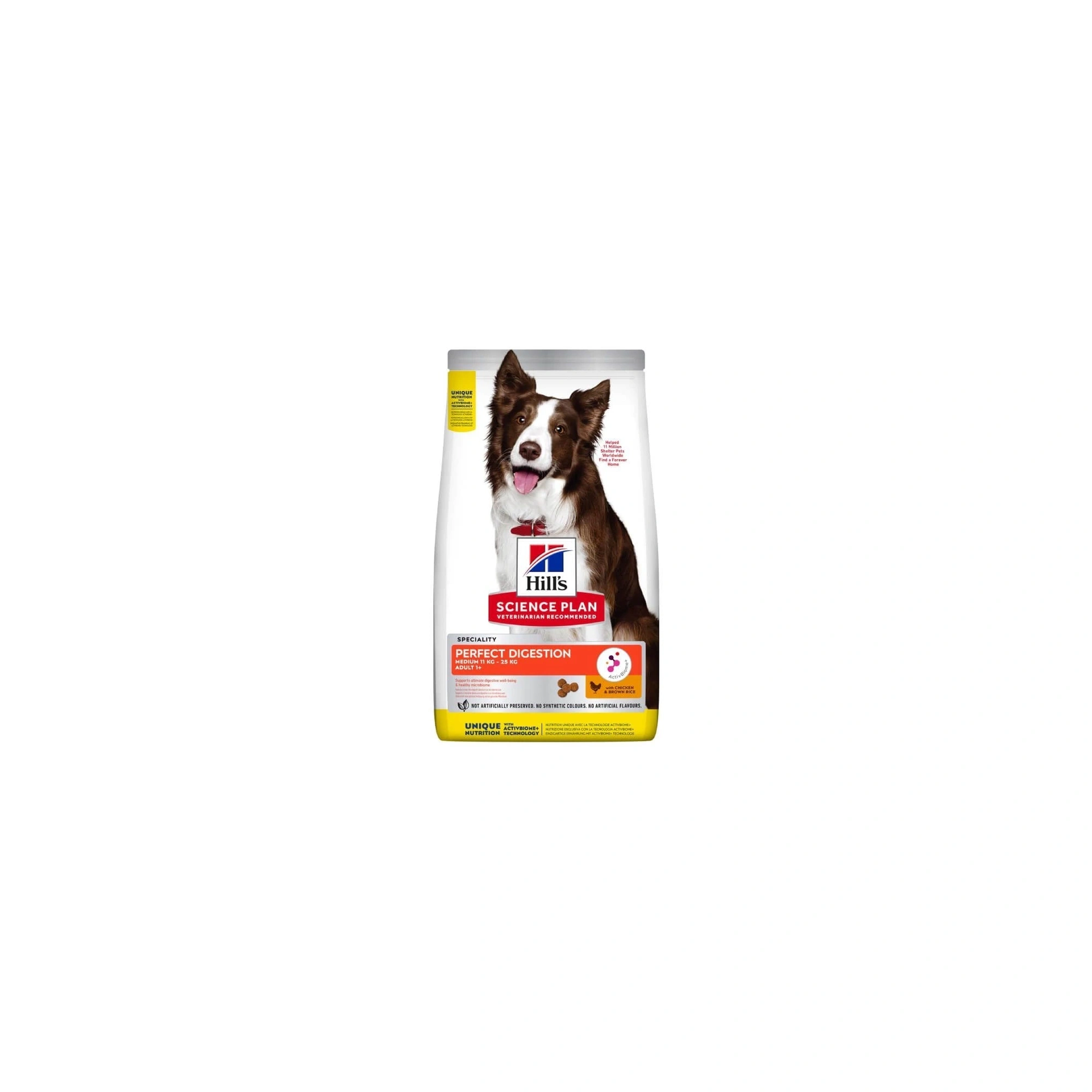 Hills SP Canine Adult Perfect Digestion Medium 2,5kg