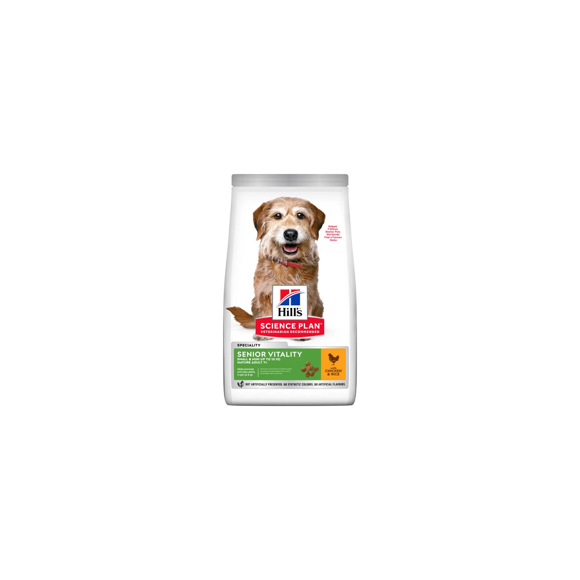 Hills SP Canine Senior Vitality Small & Miniature Chicken 250g