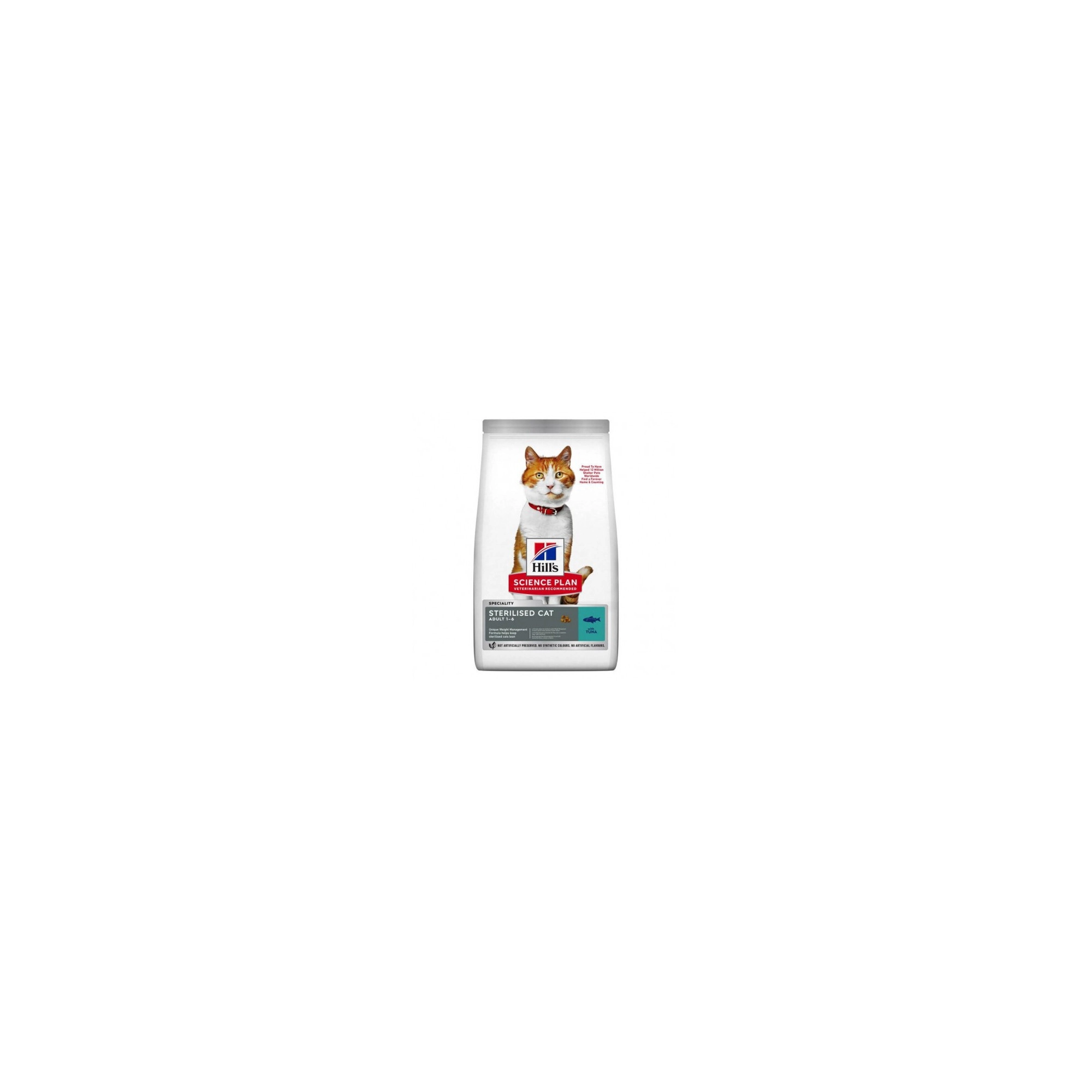 Hills SP Feline Adult SterilizedCat Tuna 15 kg