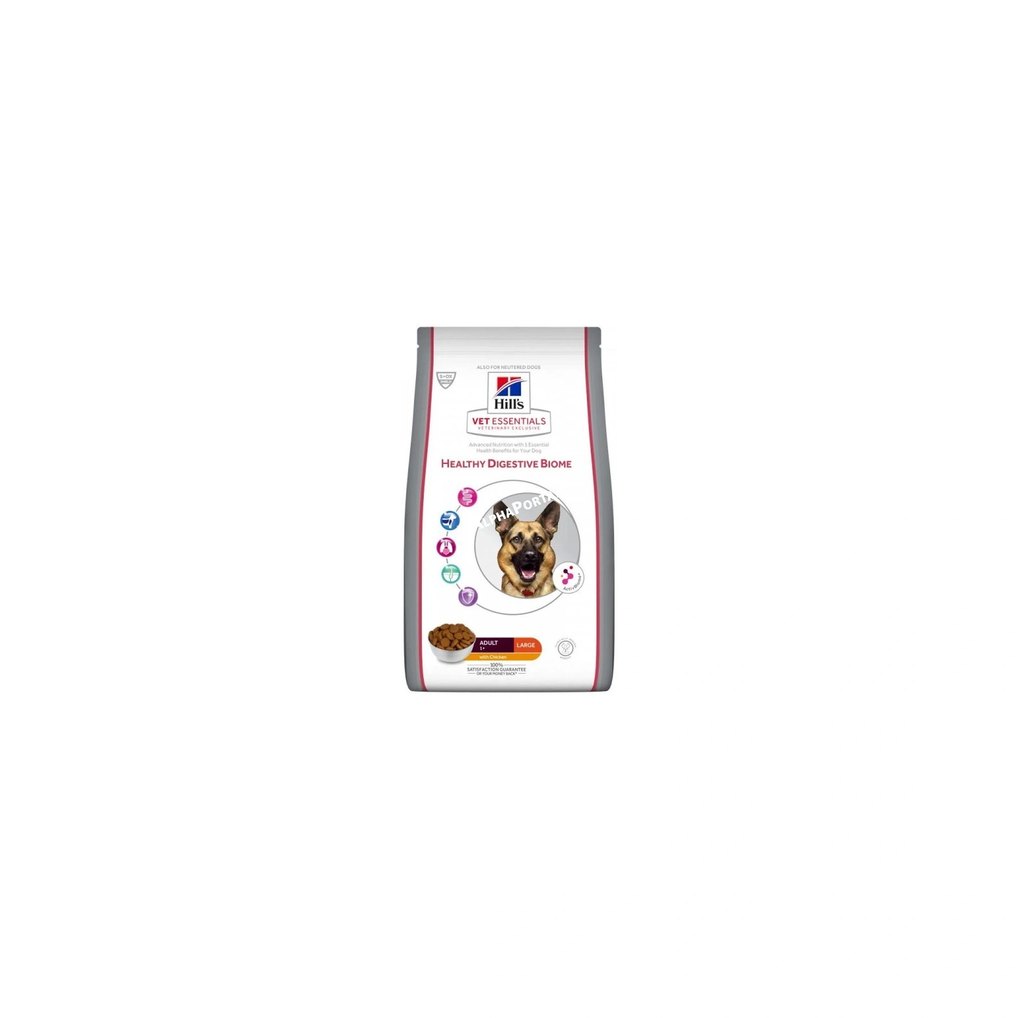 Hills VE Canine Adult Healthy Biome Large breed 16kg