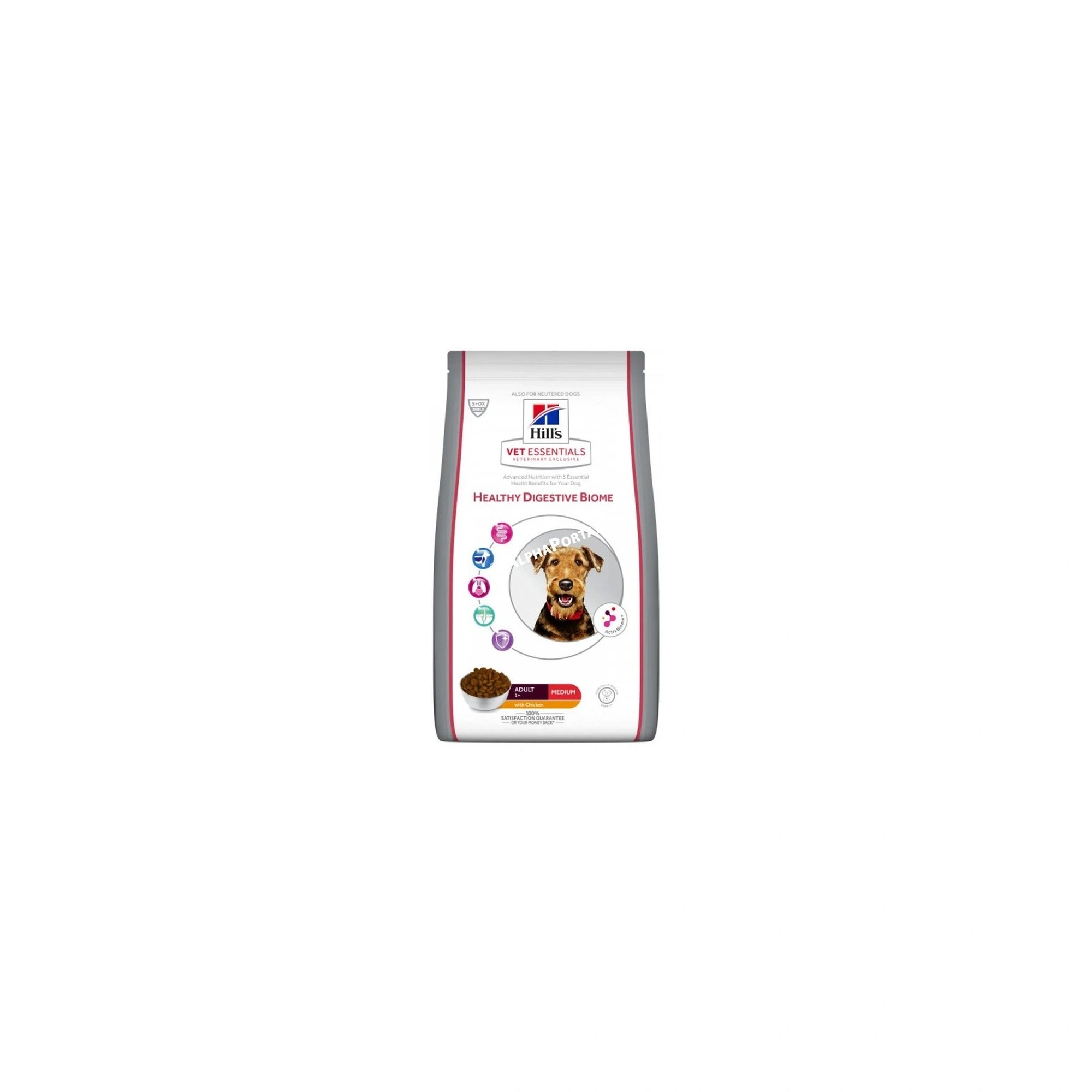 Hills VE Canine Adult Healthy Biome Medium 10kg