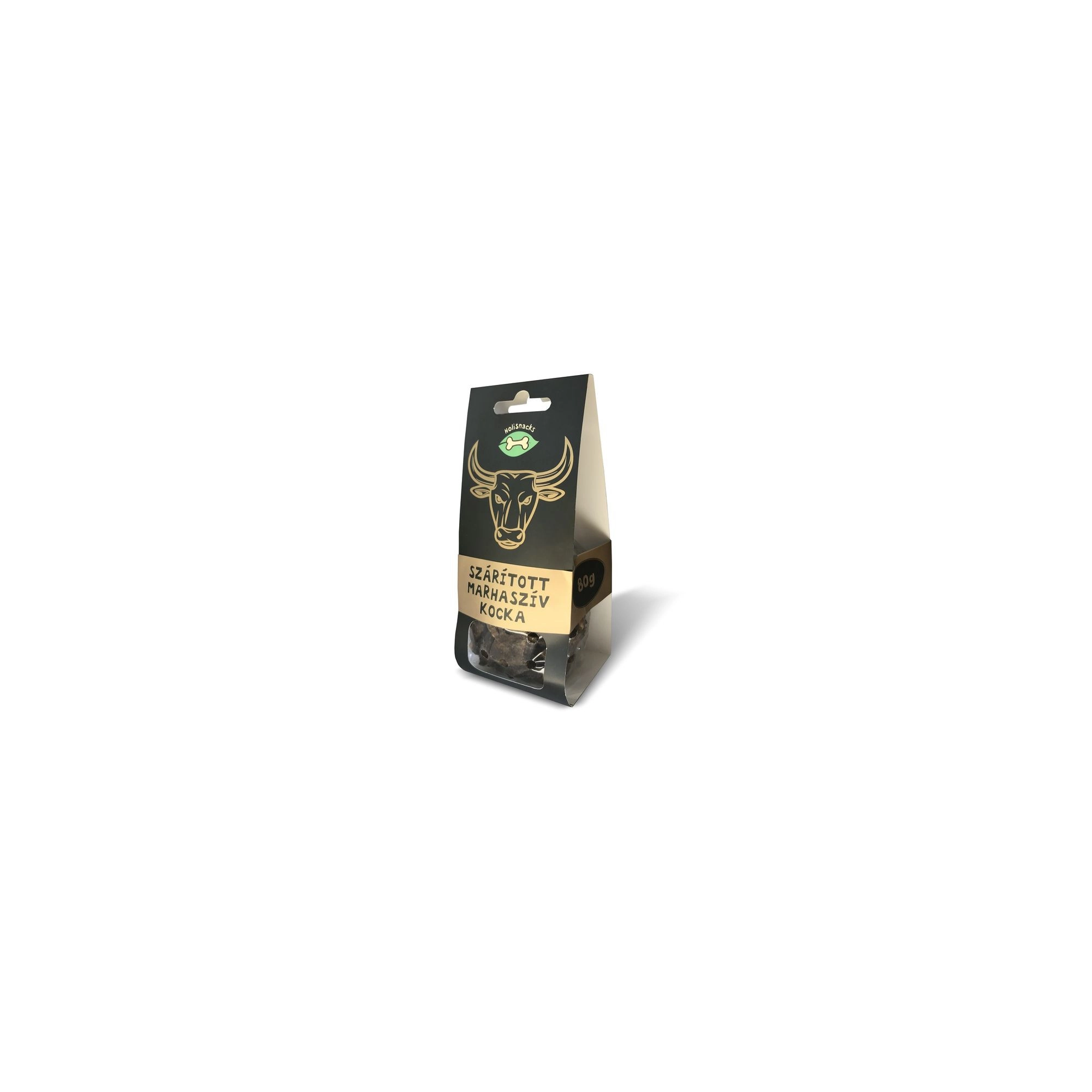 Holisnacks Marhaszív kocka 80g