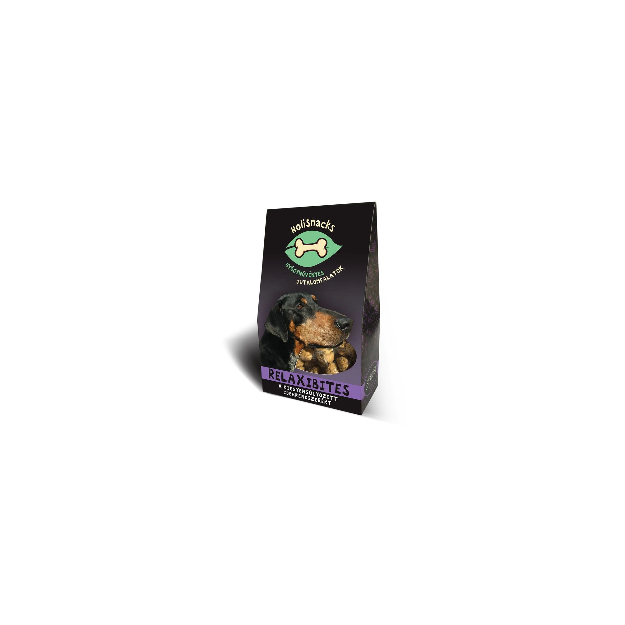 Holisnacks RELAXIBITES gyógynövényes jutalomfalatok 100g