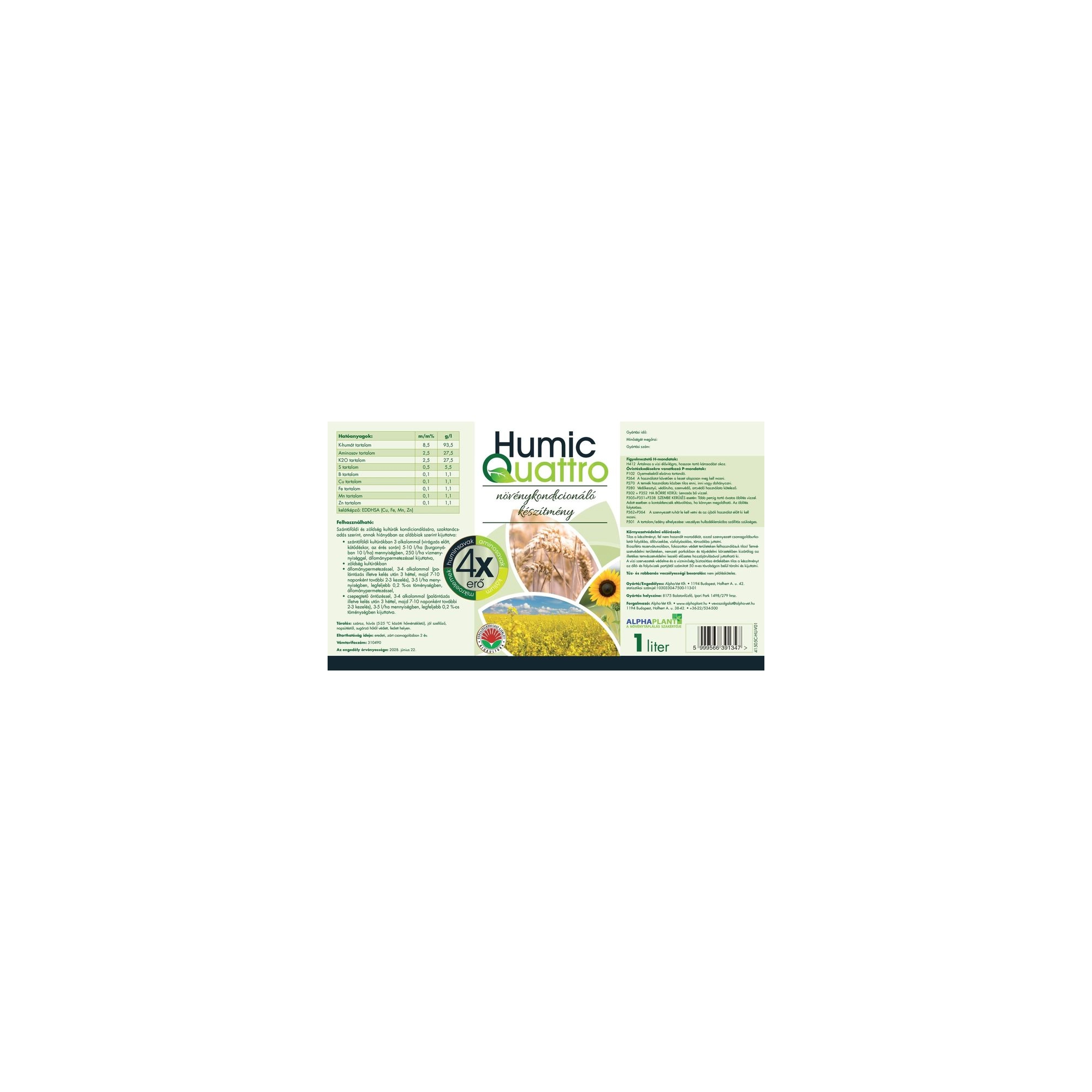 HumicQuattro 1l