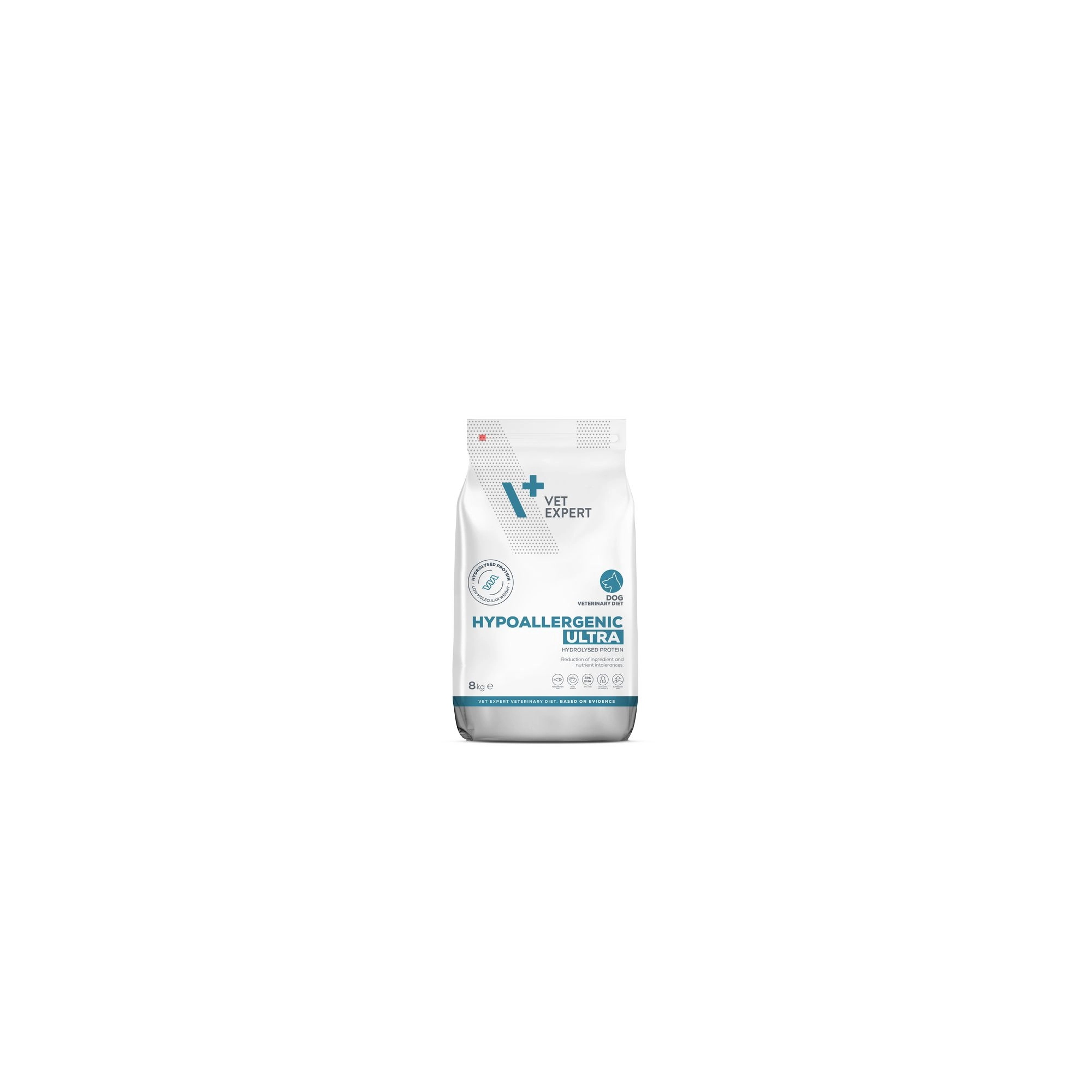 VetExpert Veterinary Diet Hypoallergén Ultra 8 kg