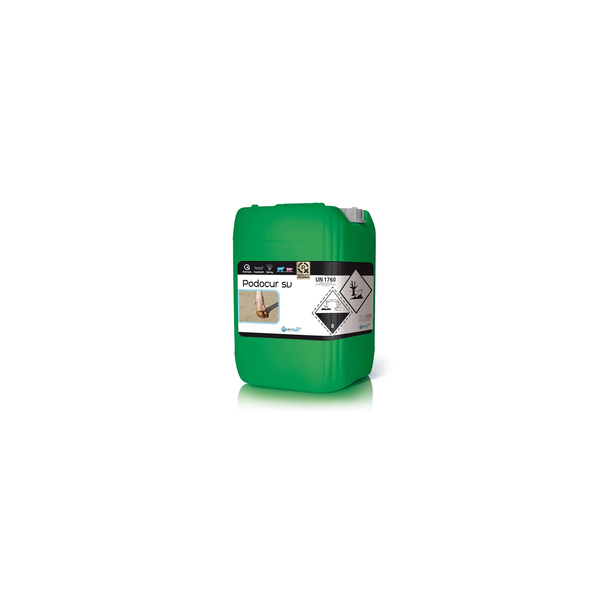 Hypred PODOCUR SV 24 kg csülökfertőtlenítőszer kannában