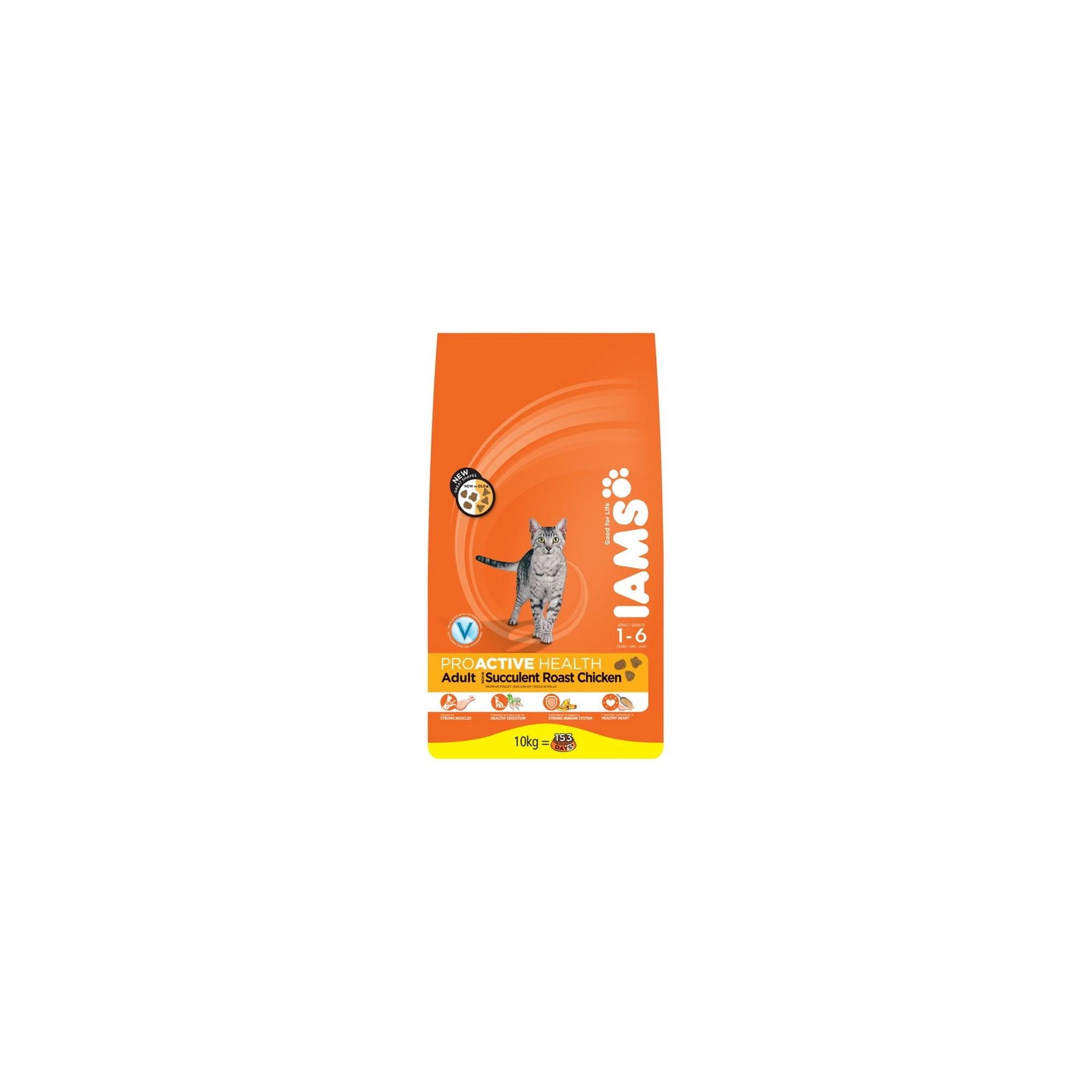 Iams Cat Adult Chicken macskatáp 10kg