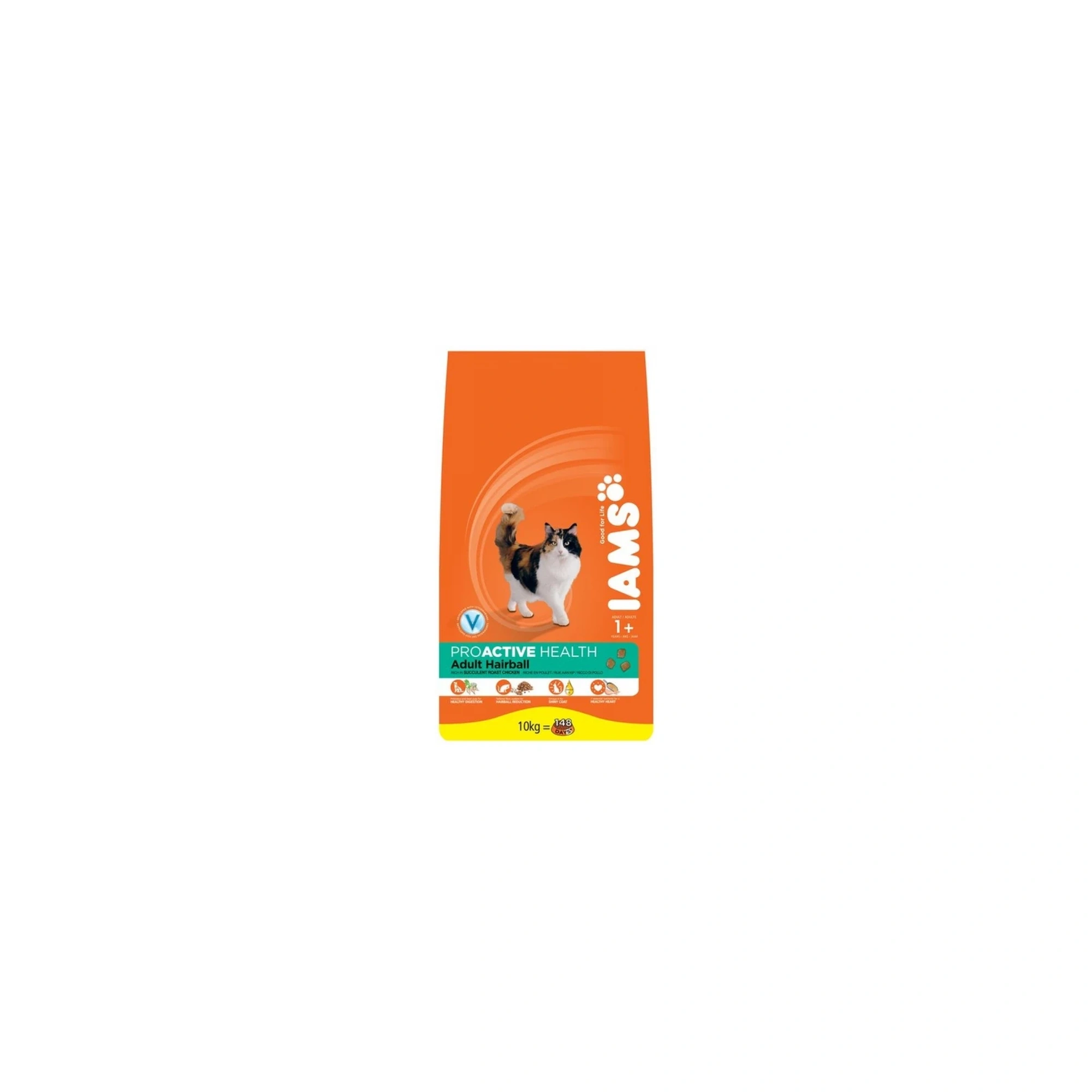 Iams Cat Adult Hairball Chicken macskatáp 10kg