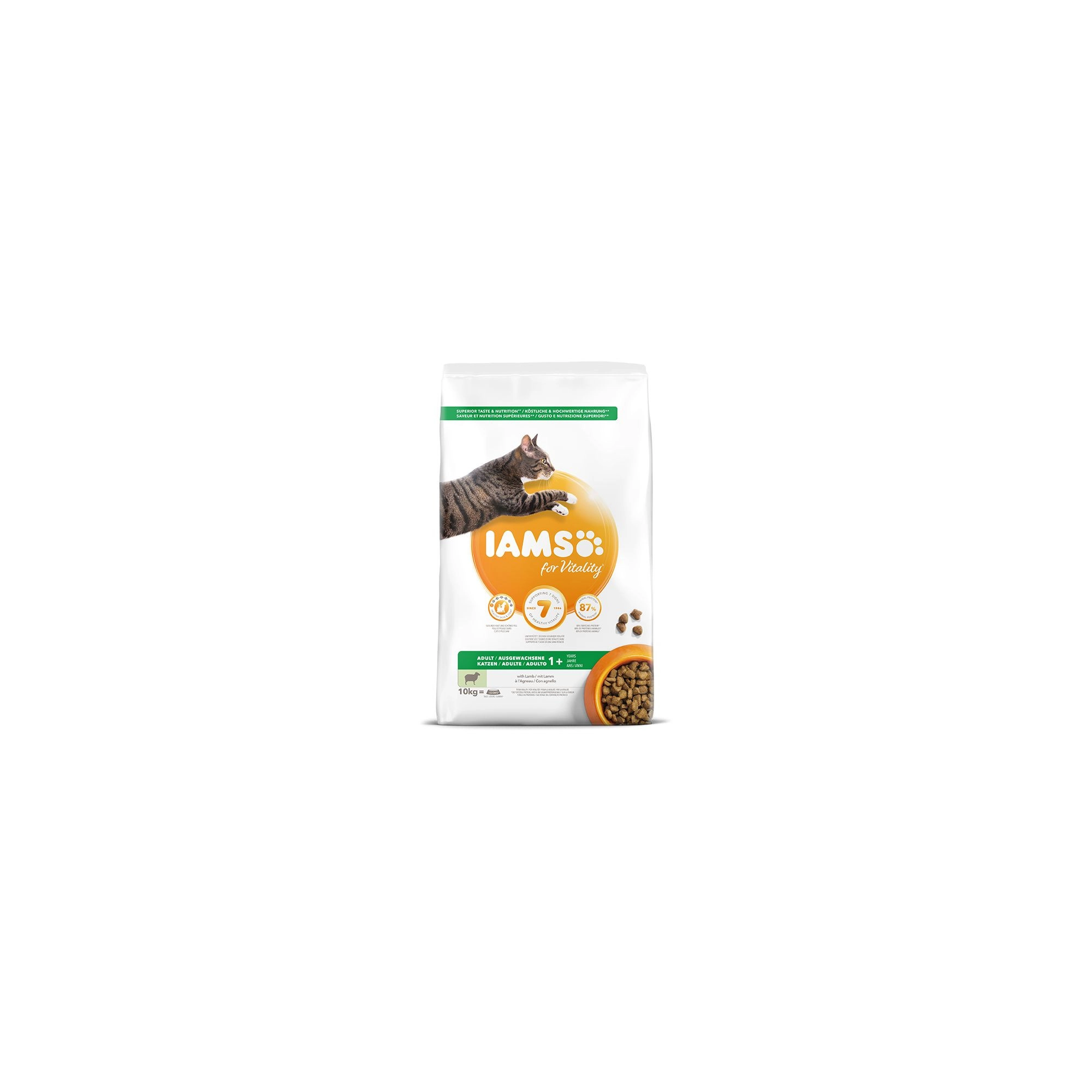 Iams Cat Adult Lamb macskatáp 10kg
