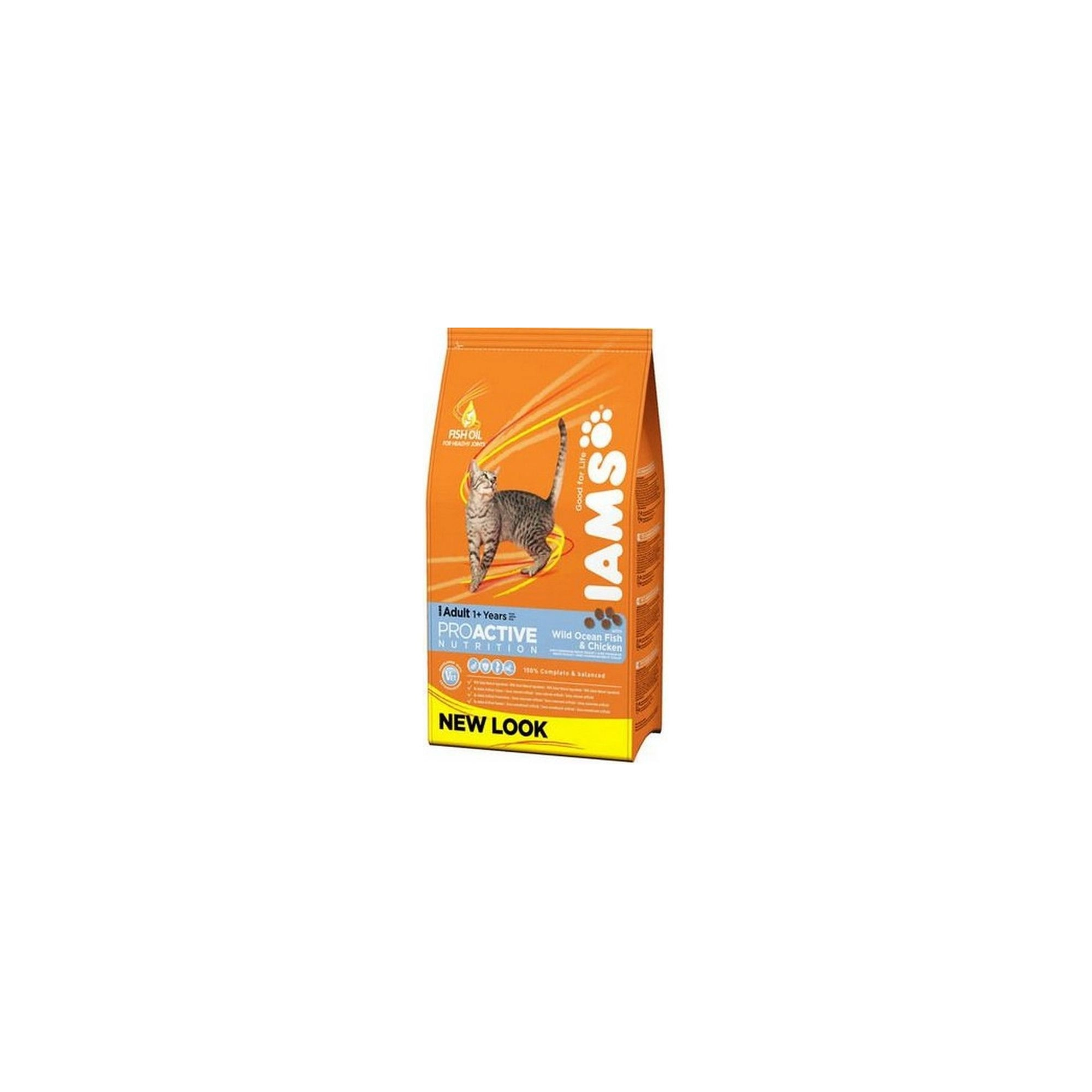 Iams Cat Adult Ocean Fish macskatáp 10kg