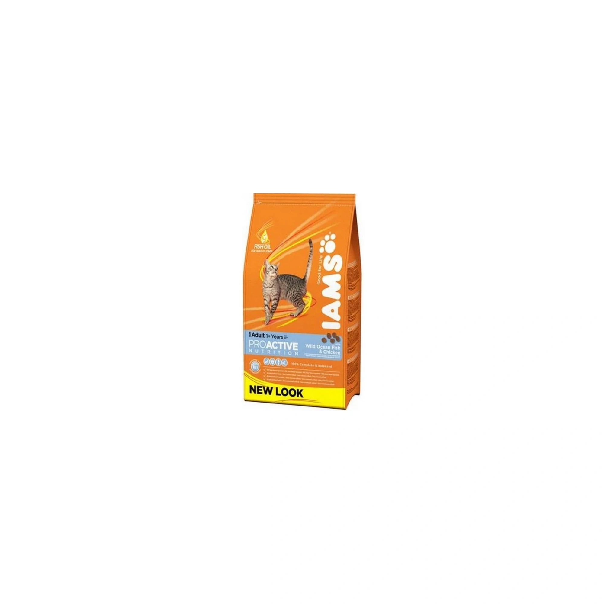 Iams Cat Adult Ocean Fish macskatáp 10kg