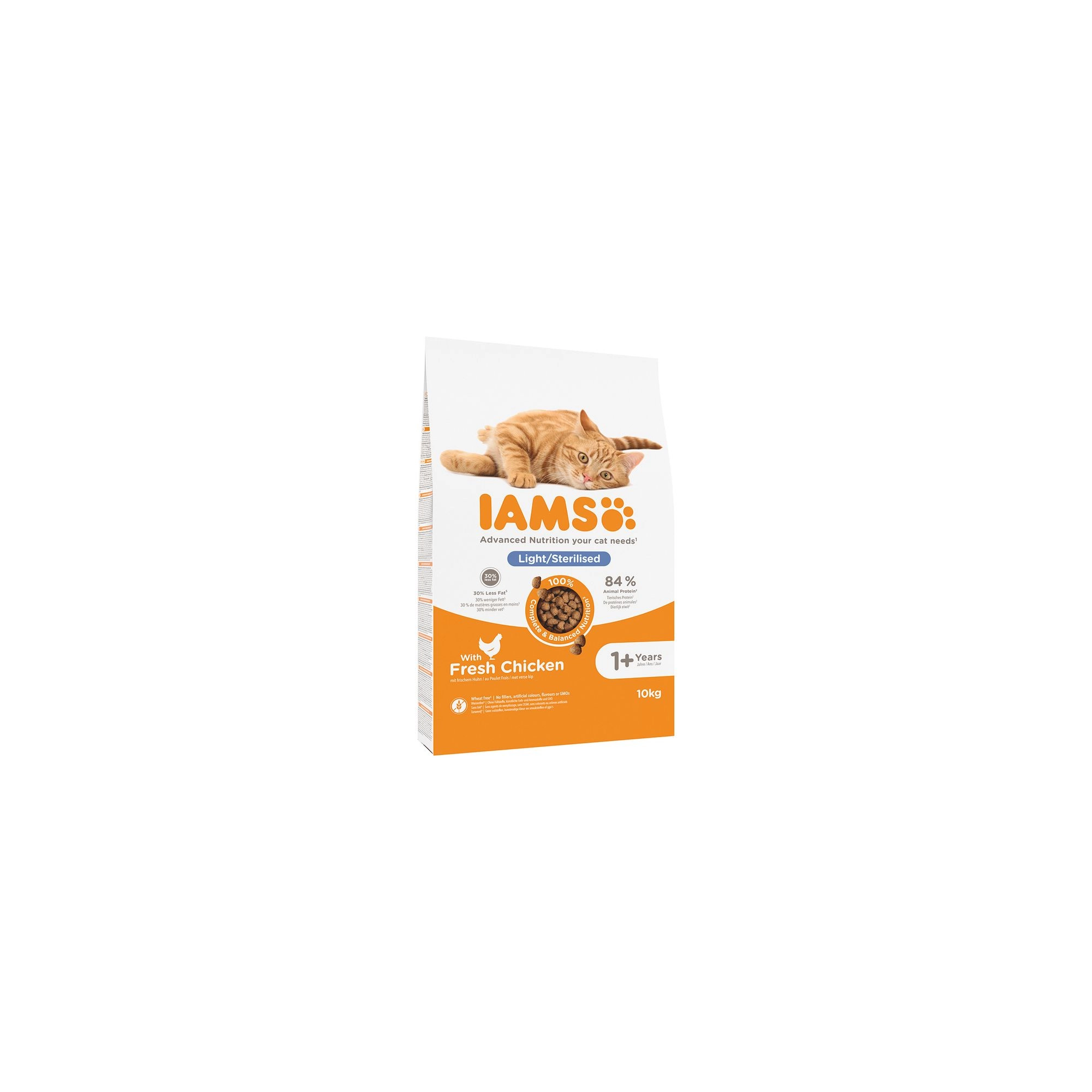 Iams Cat Adult Sterilized csirke 10kg