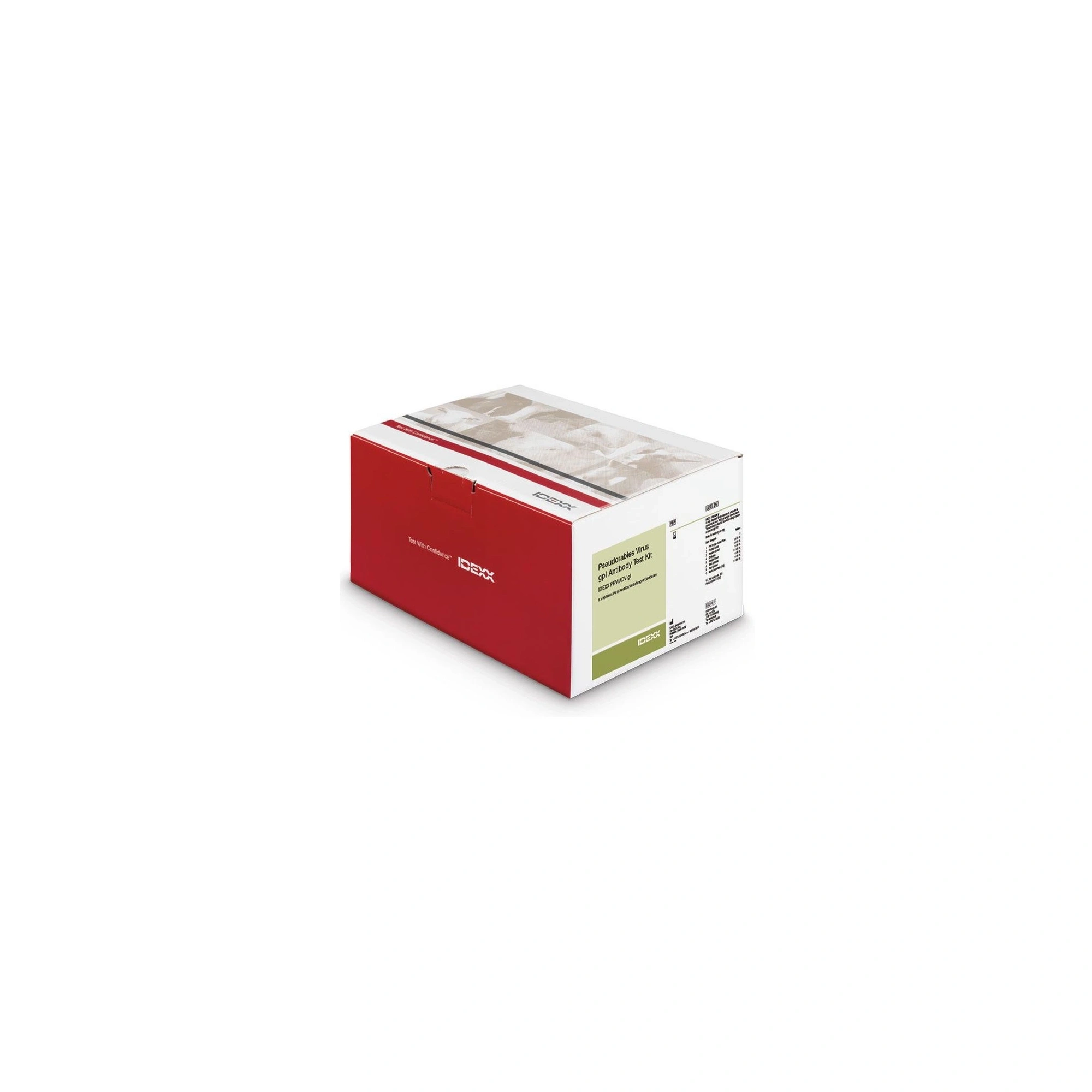 IDEXX PRV/ADV Aujeszky-betegség GI ellenanyag 6/strip