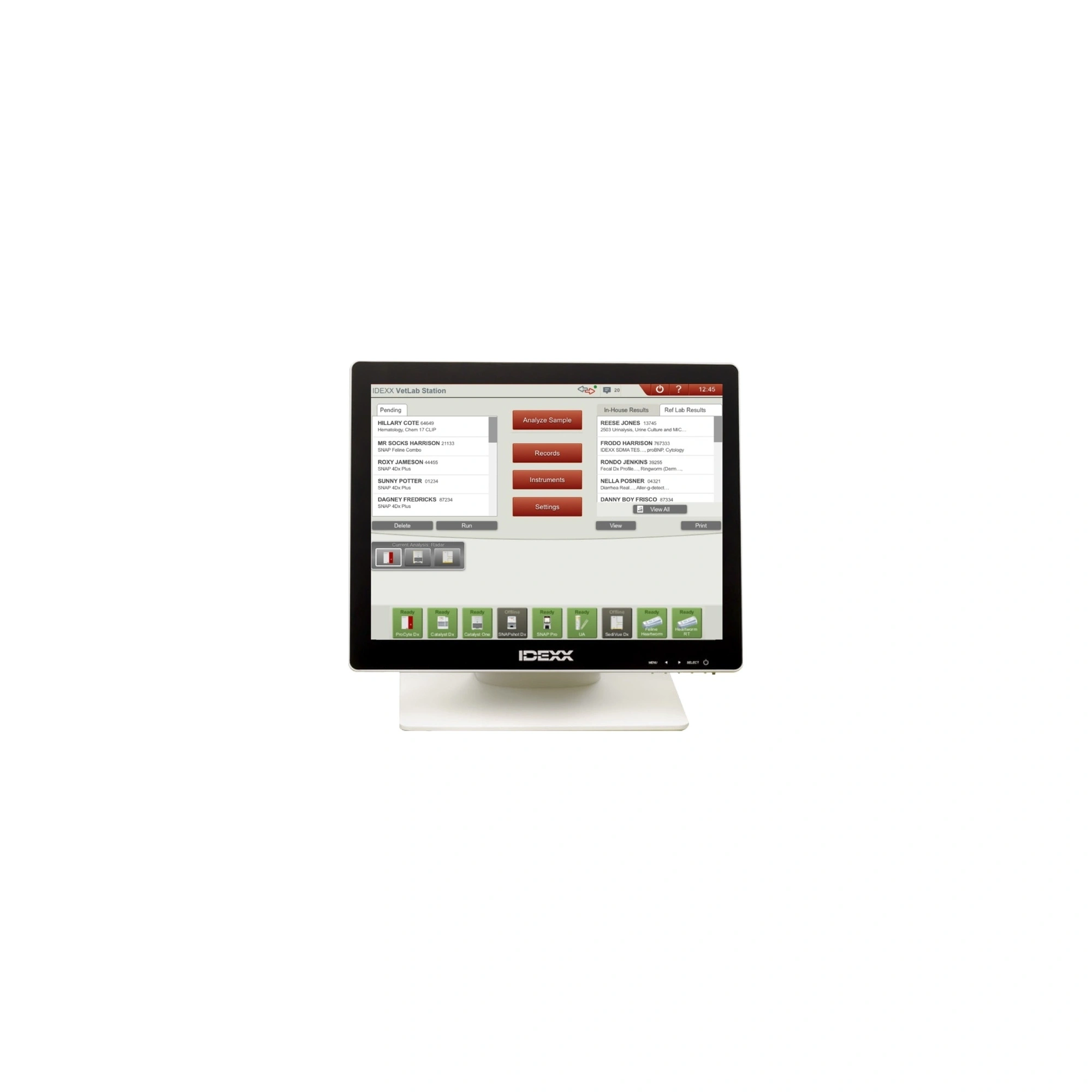 IDEXX VetLab Station IVLS