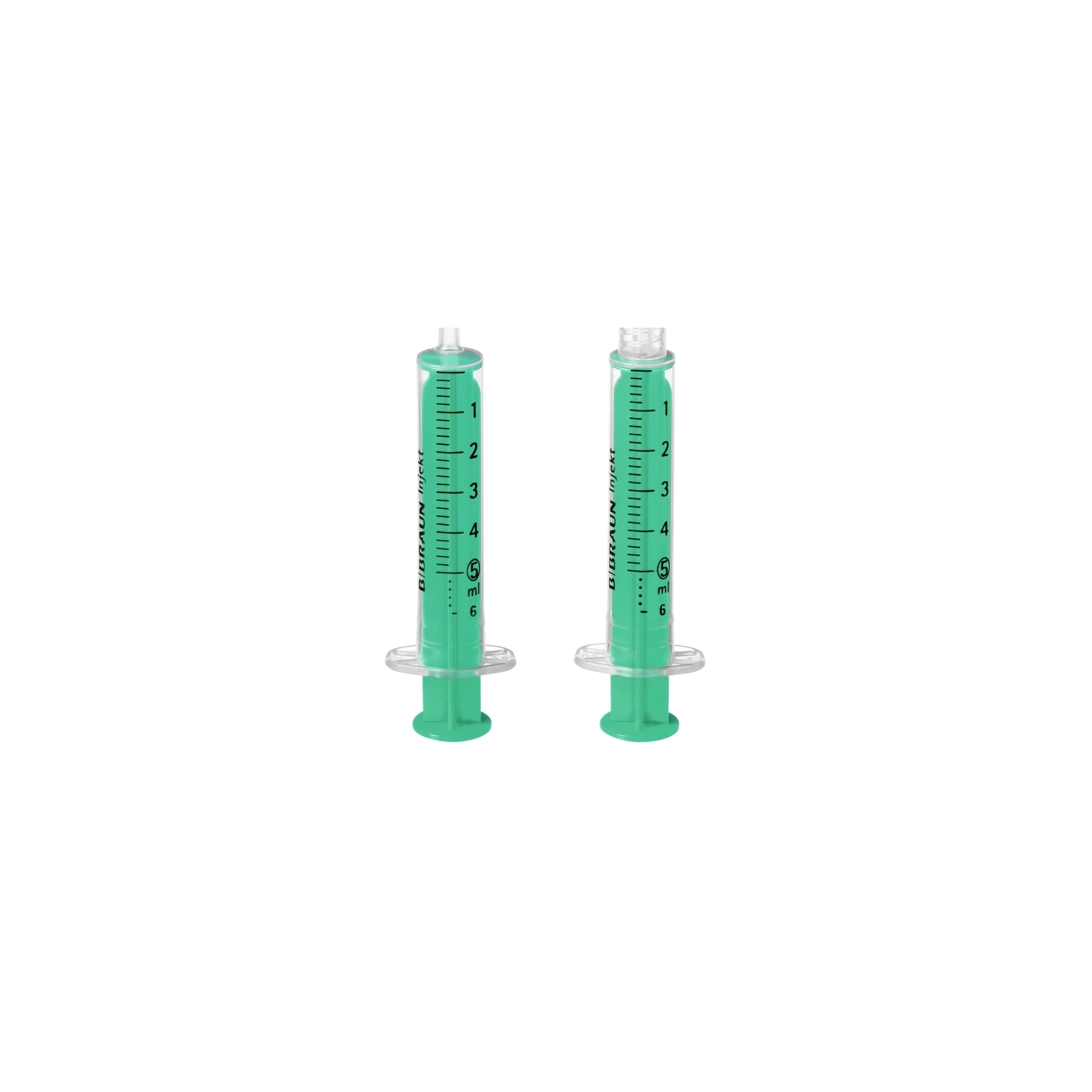 Injekt kétrészes fecskendő, Luer csatlakozással, 10 ml