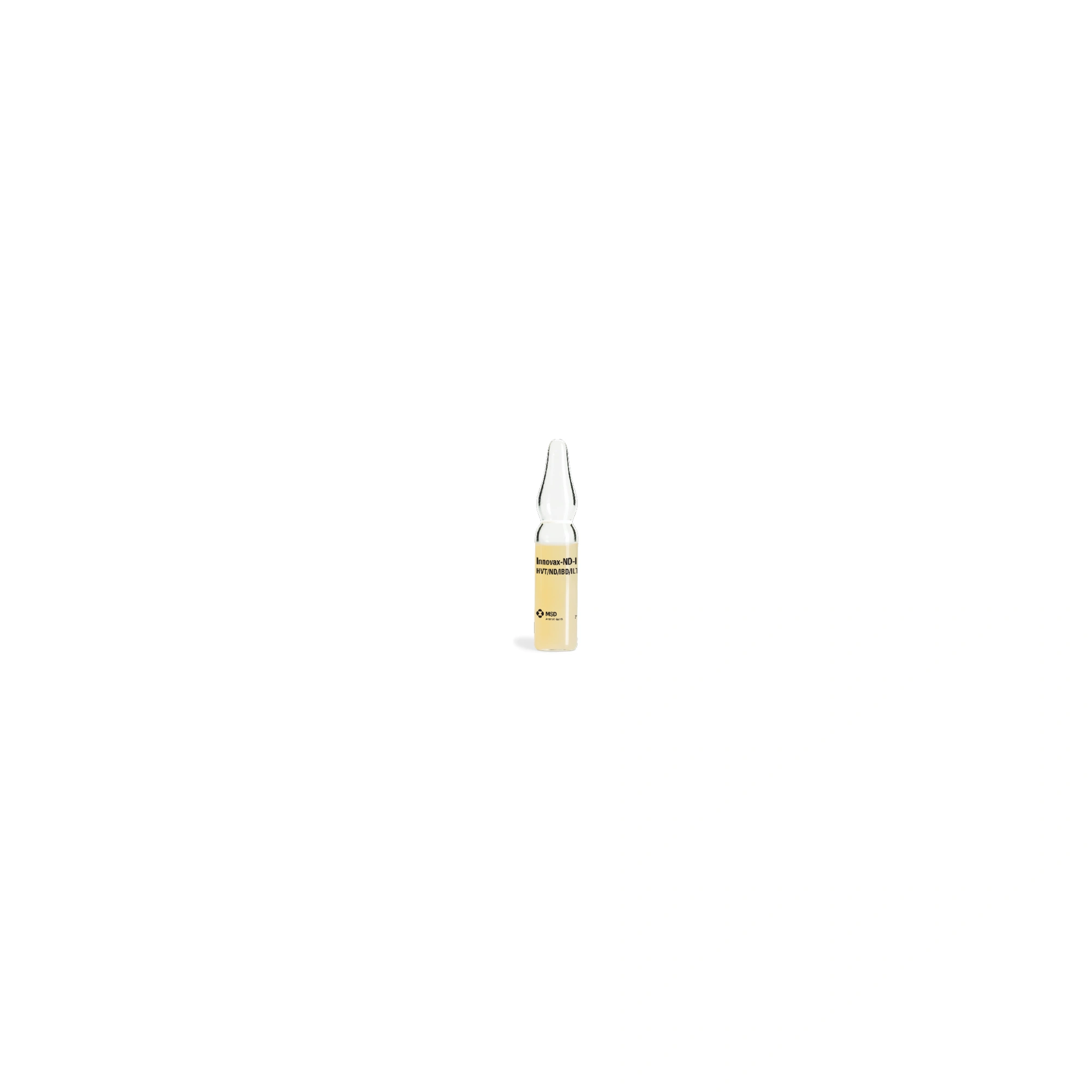 Innovax ND-IBD-ILT vakcina 2000 adag +oldószer ACF Solvent CA 1x400ml