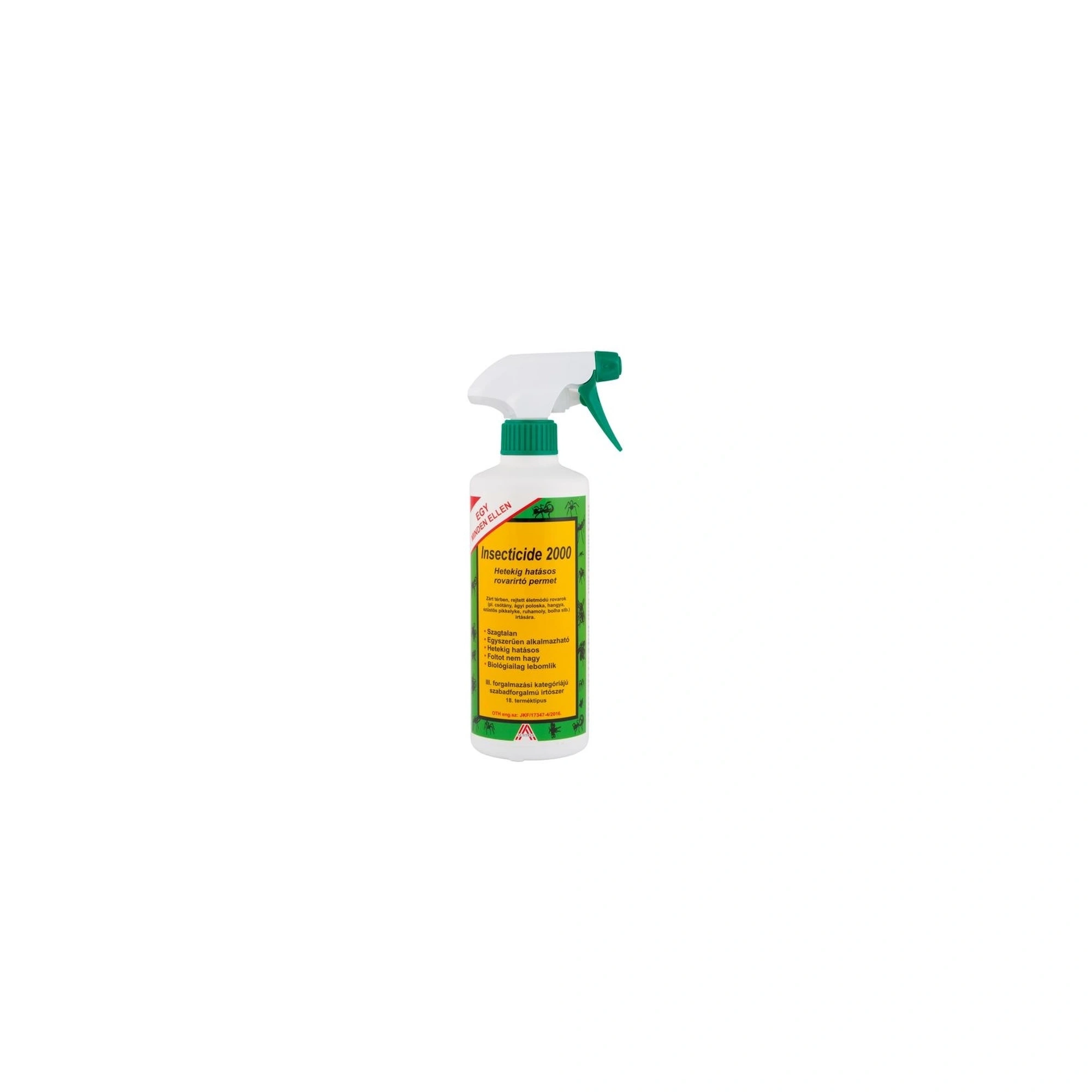 Insecticide pumpás 0,5 liter