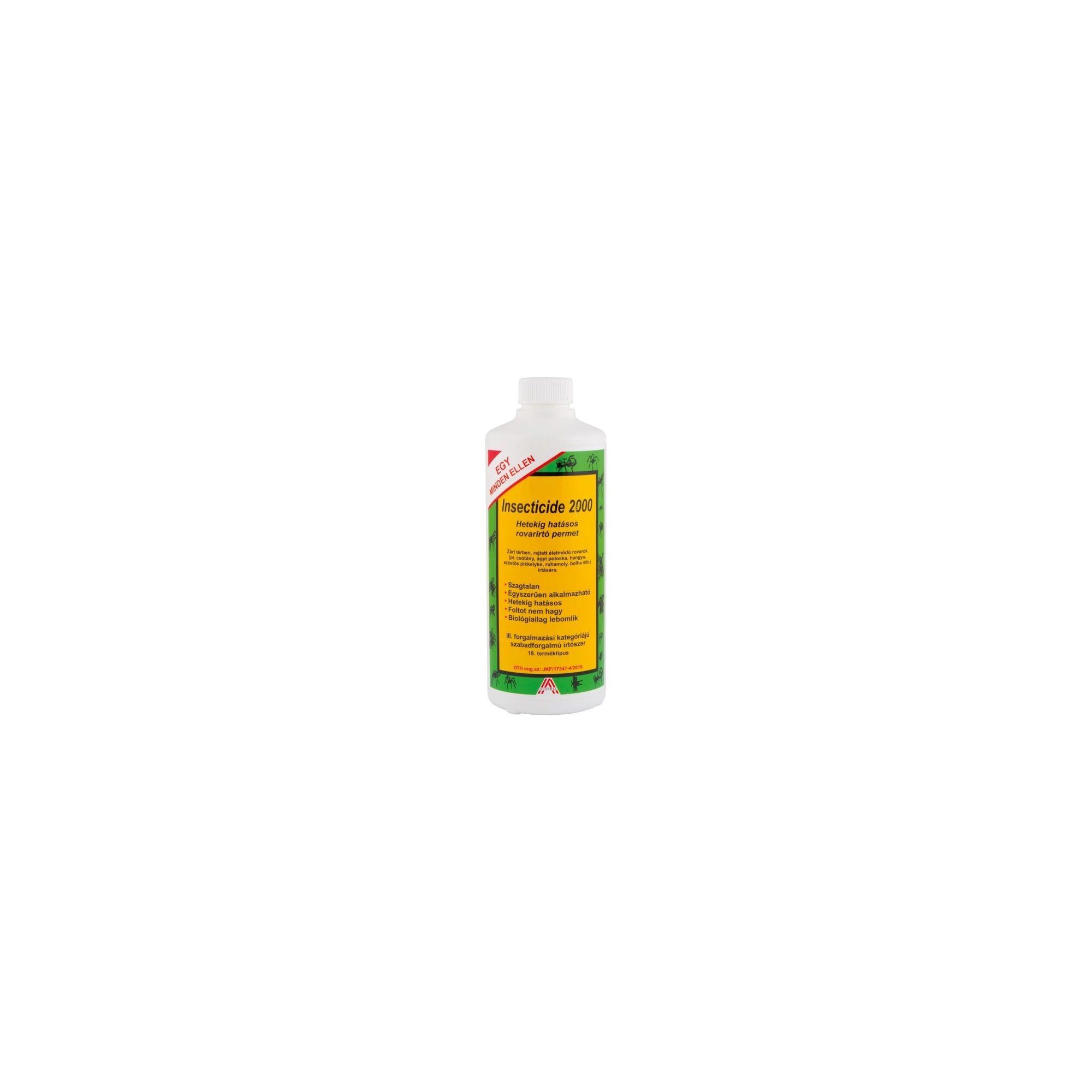 Insecticide utántöltö 0,5 liter