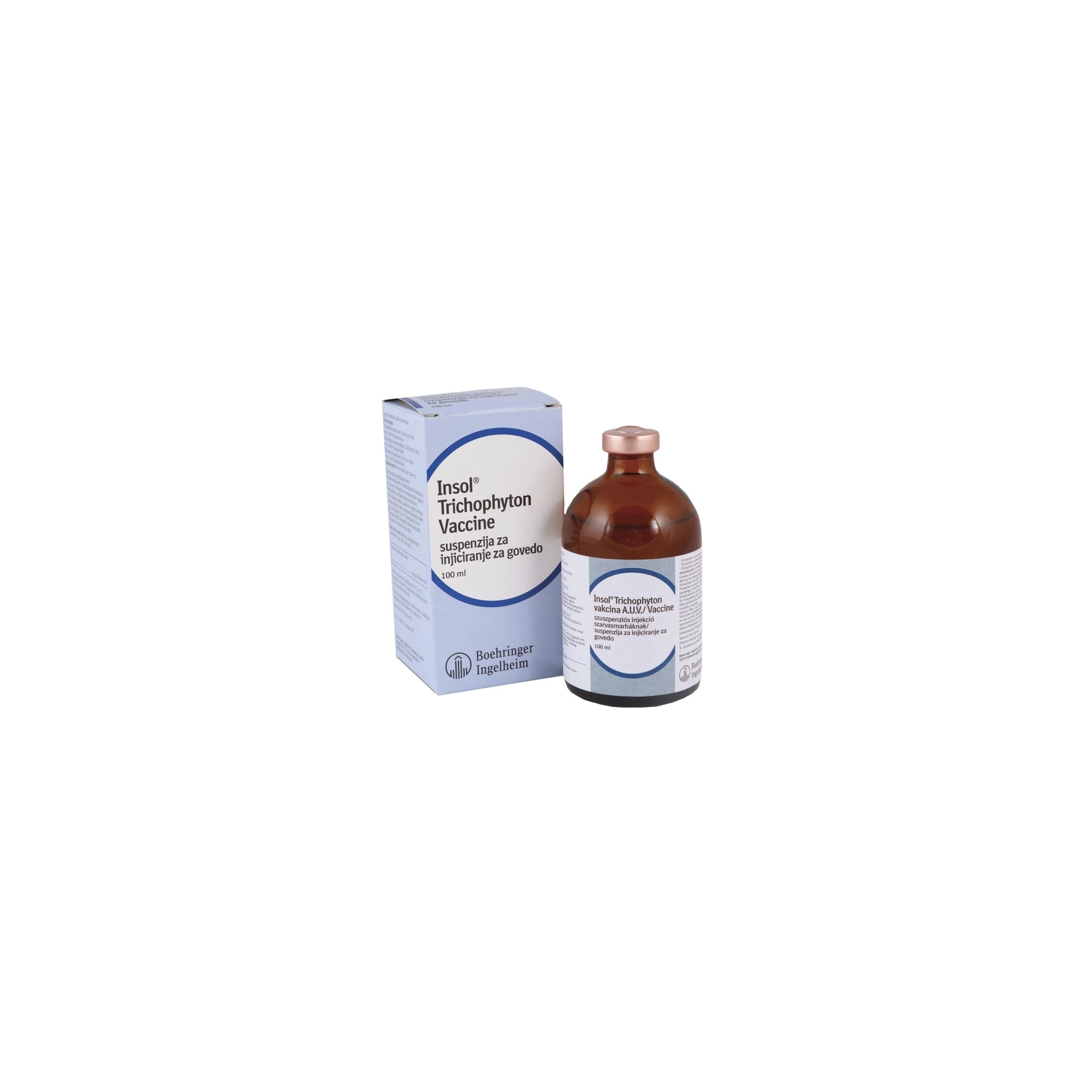 Insol Trichophyton vakcina 100 ml