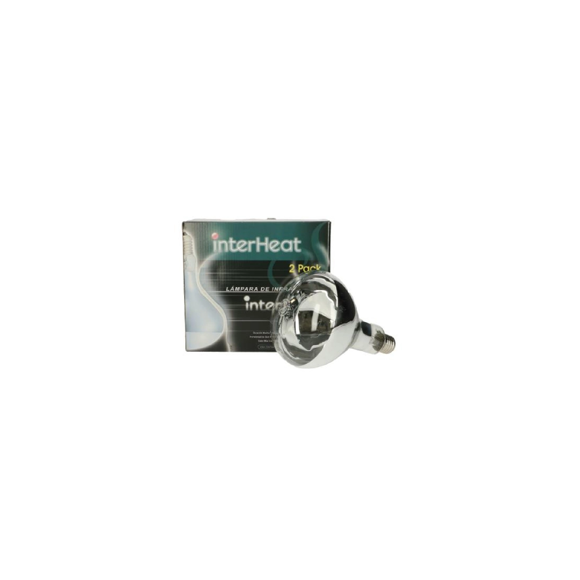 Interheat,175 W izzó,fehér 2db/doboz