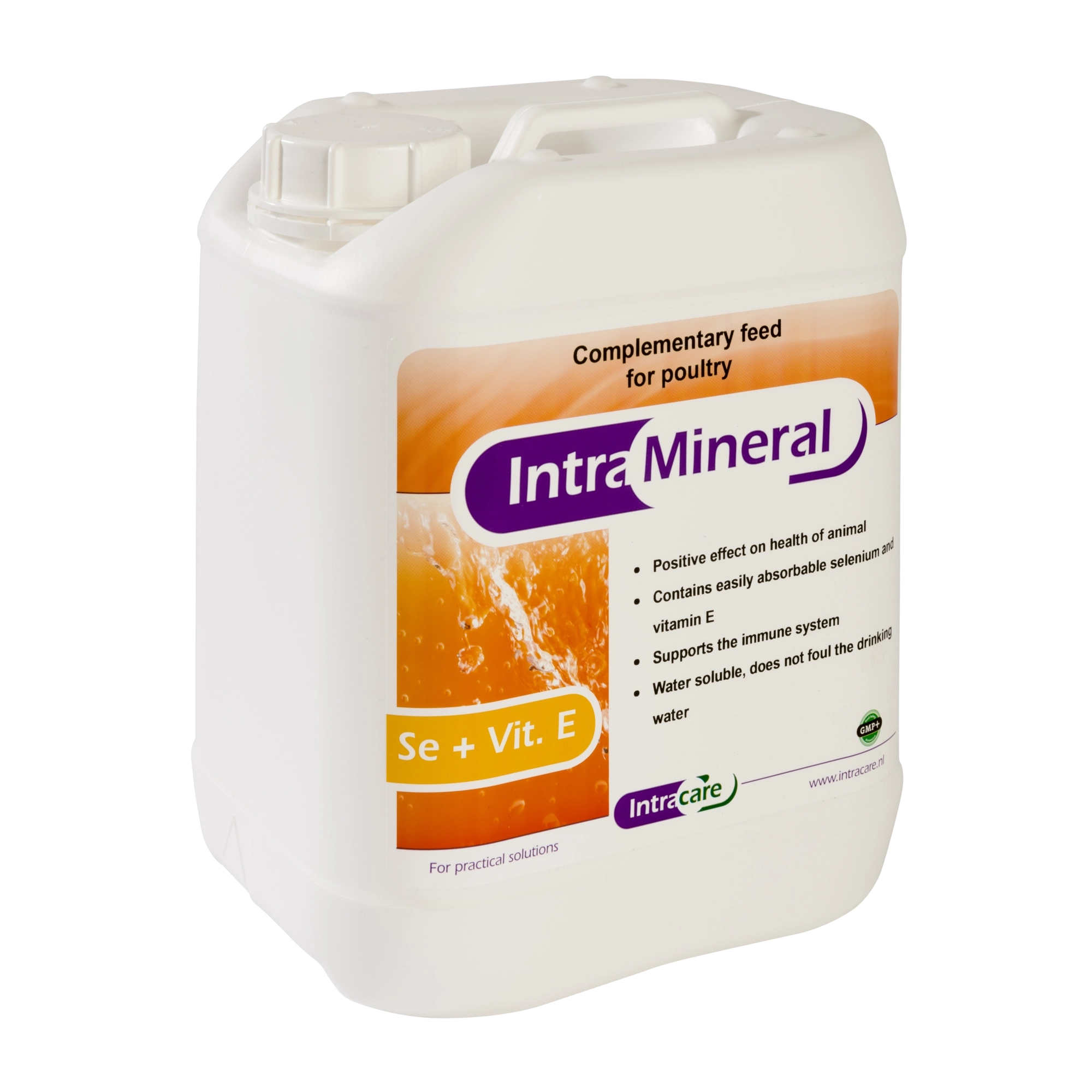 Intra Mineral Selenium+E 5 liter