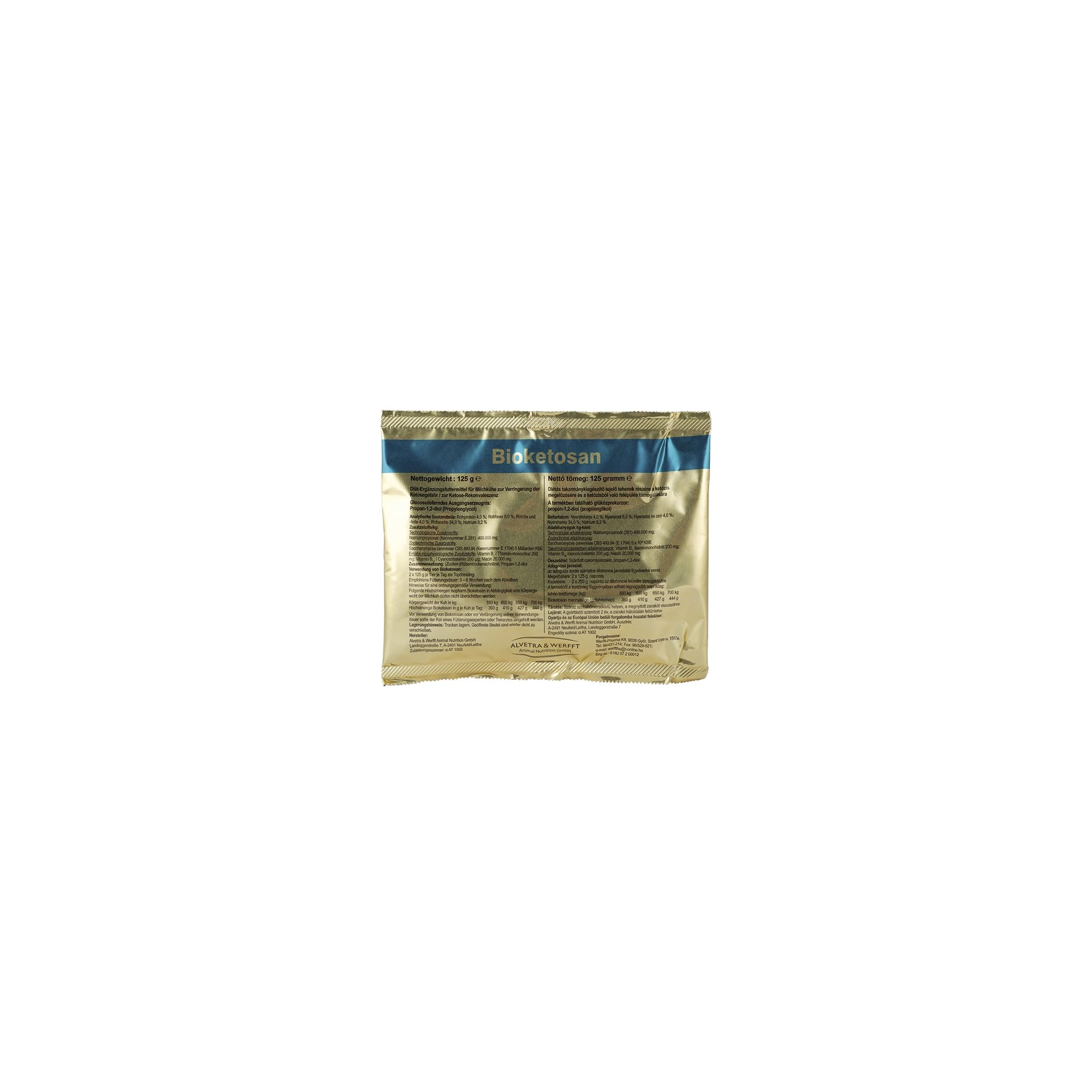 Isopharm Bioketosan 125 g