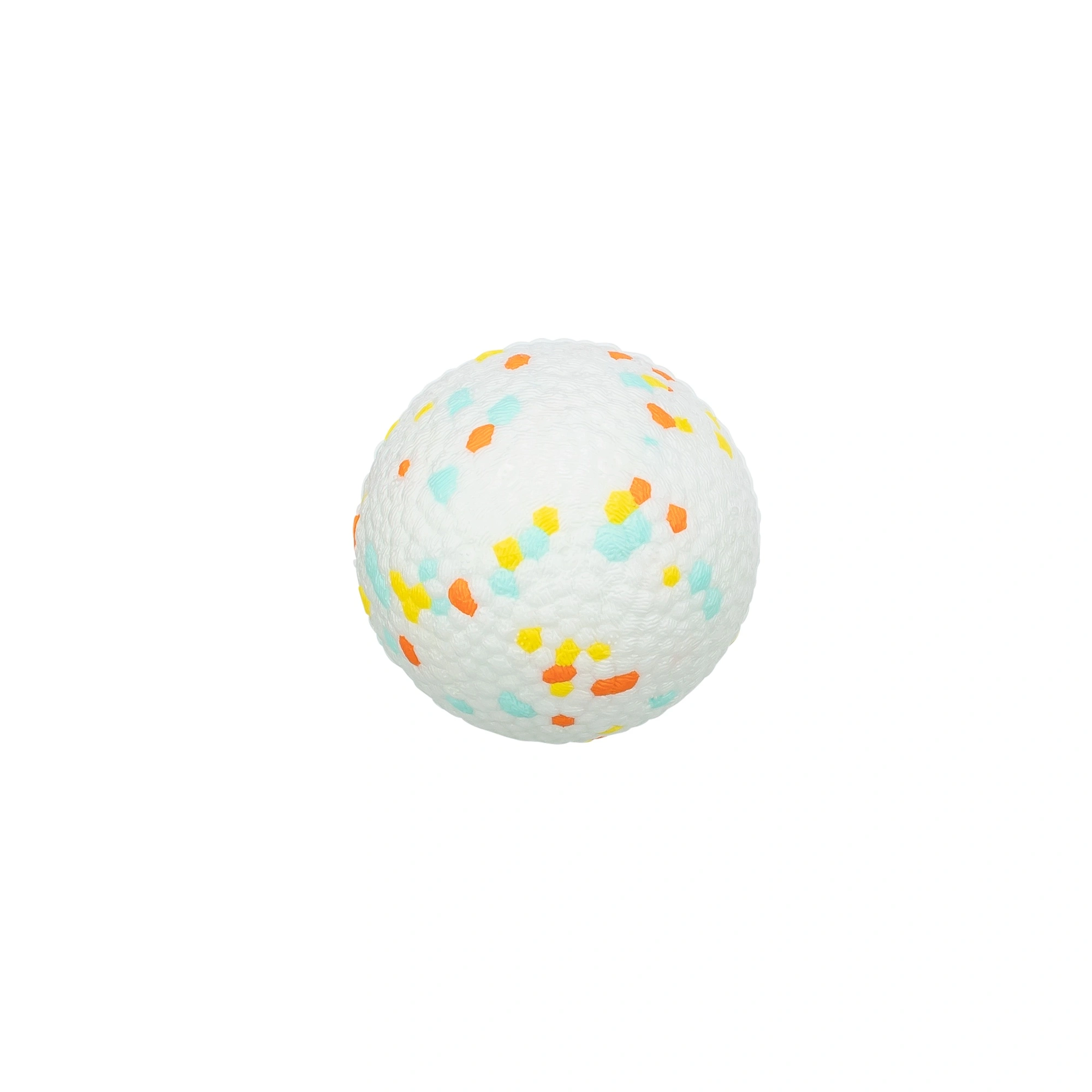 .Játék Light & Strong, ugráló labda, EPS, 6,5 cm, fehér/többszínű