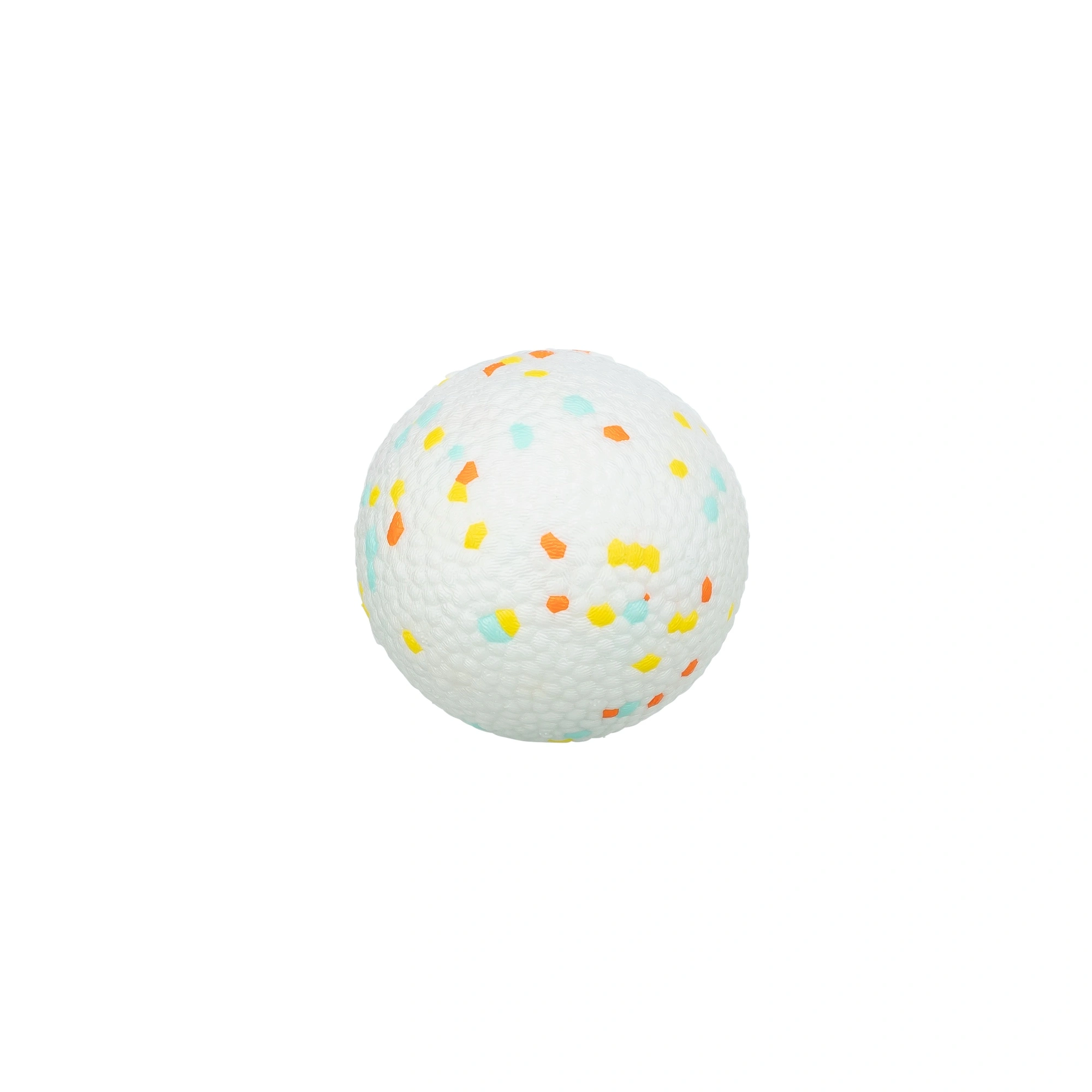 .Játék Light & Strong, ugráló labda, EPS, 7,5 cm, fehér/többszínű
