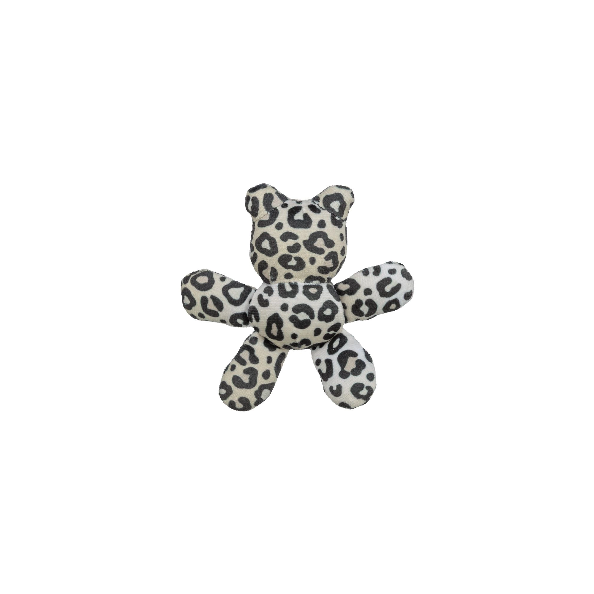 .Játék Macskának szövet medve 12cm