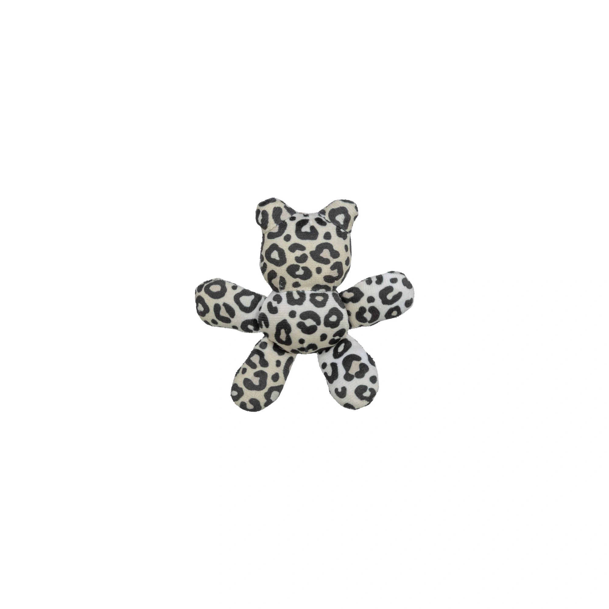 .Játék Macskának szövet medve 12cm