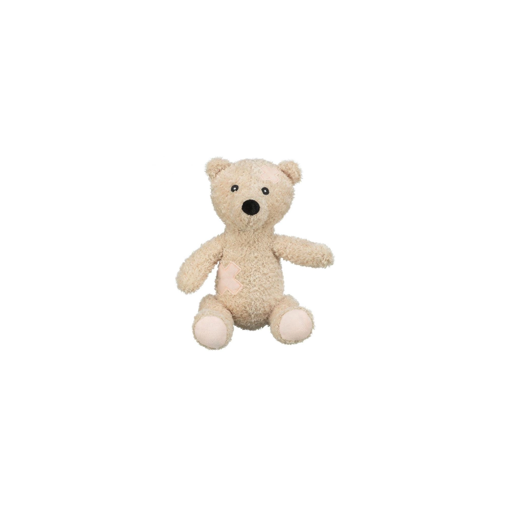 Játék plüss Teddy Állatok Világnapja barna/bézs 27cm