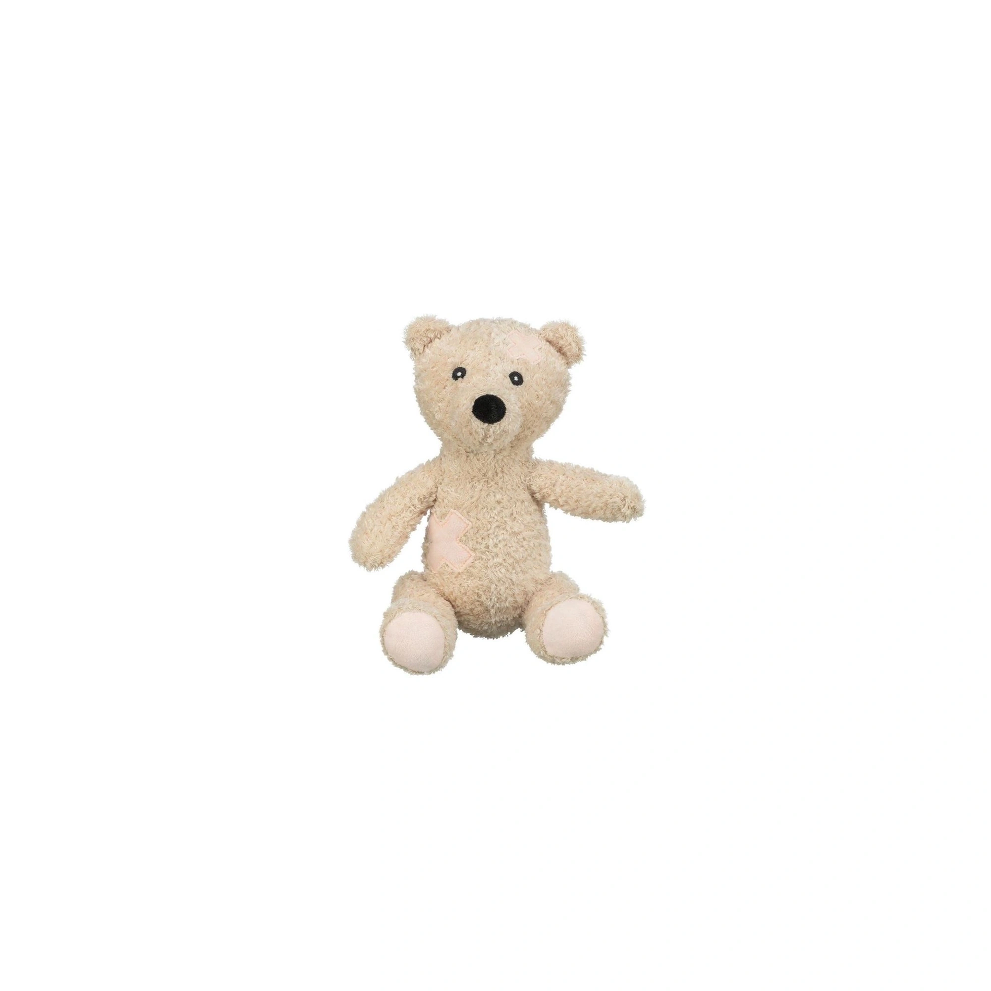 Játék plüss Teddy Állatok Világnapja barna/bézs 27cm