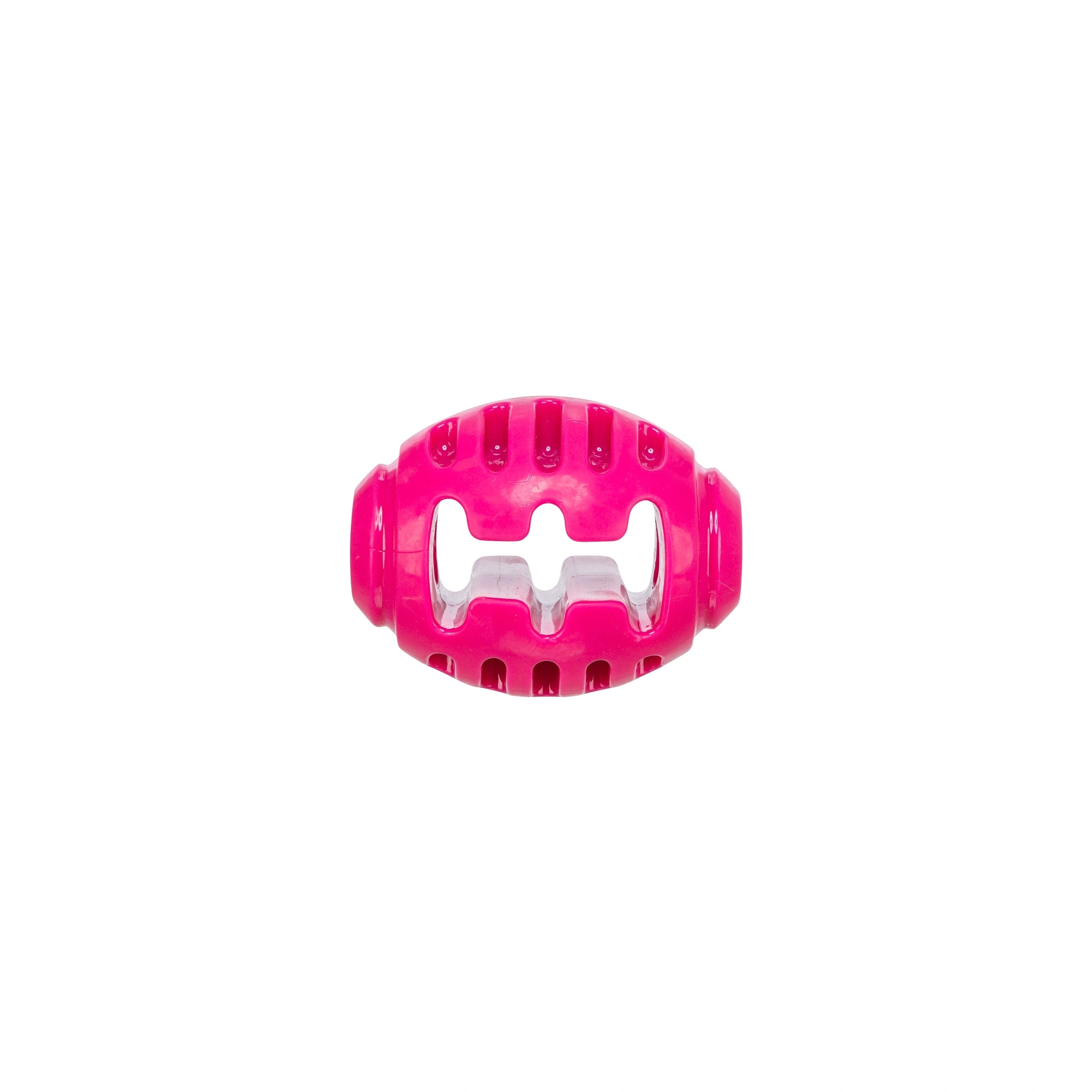 .Játék Soft & Strong rugby labda TPR, 10cm rózsaszín