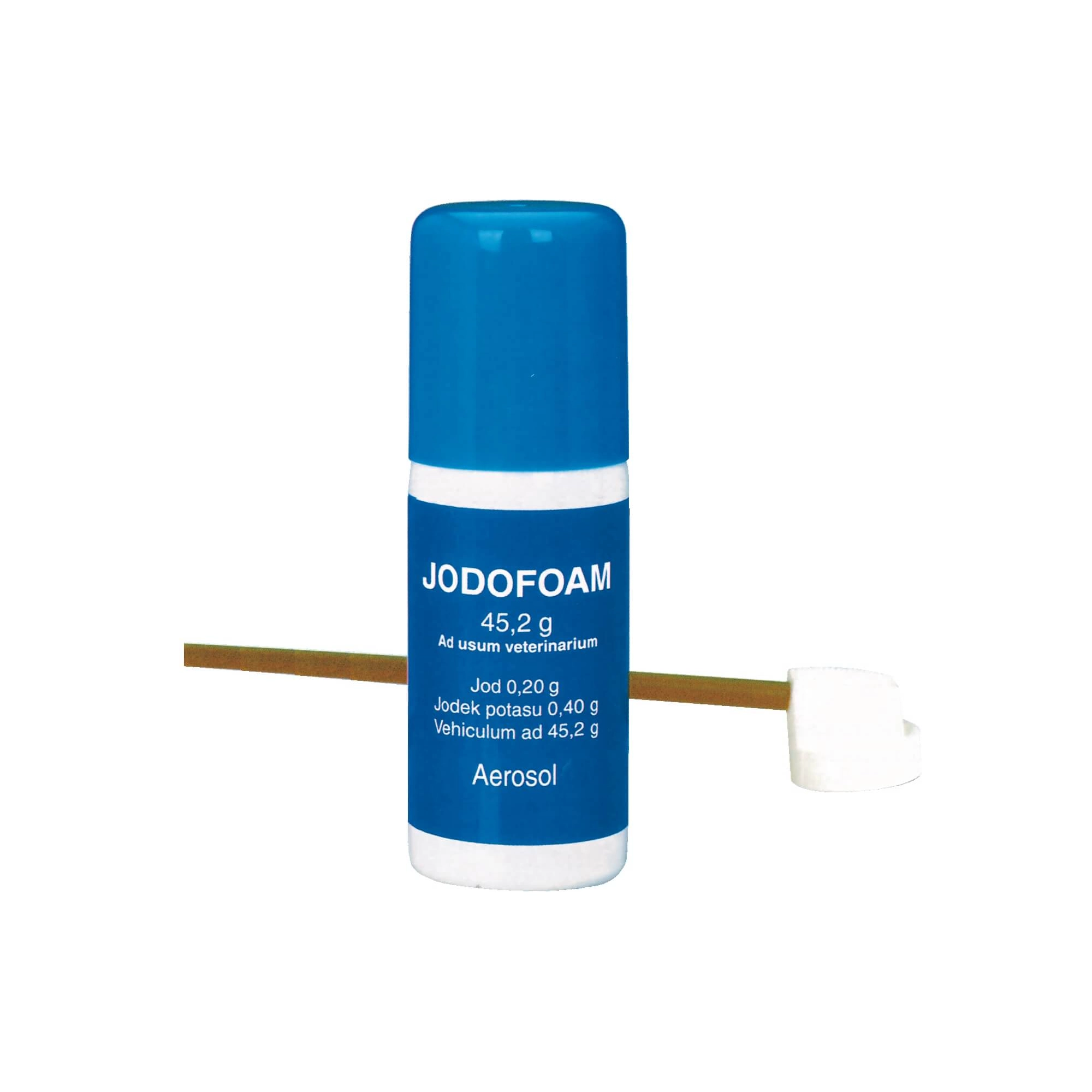 Jodofoam Endofoam 48.5 g +katéter