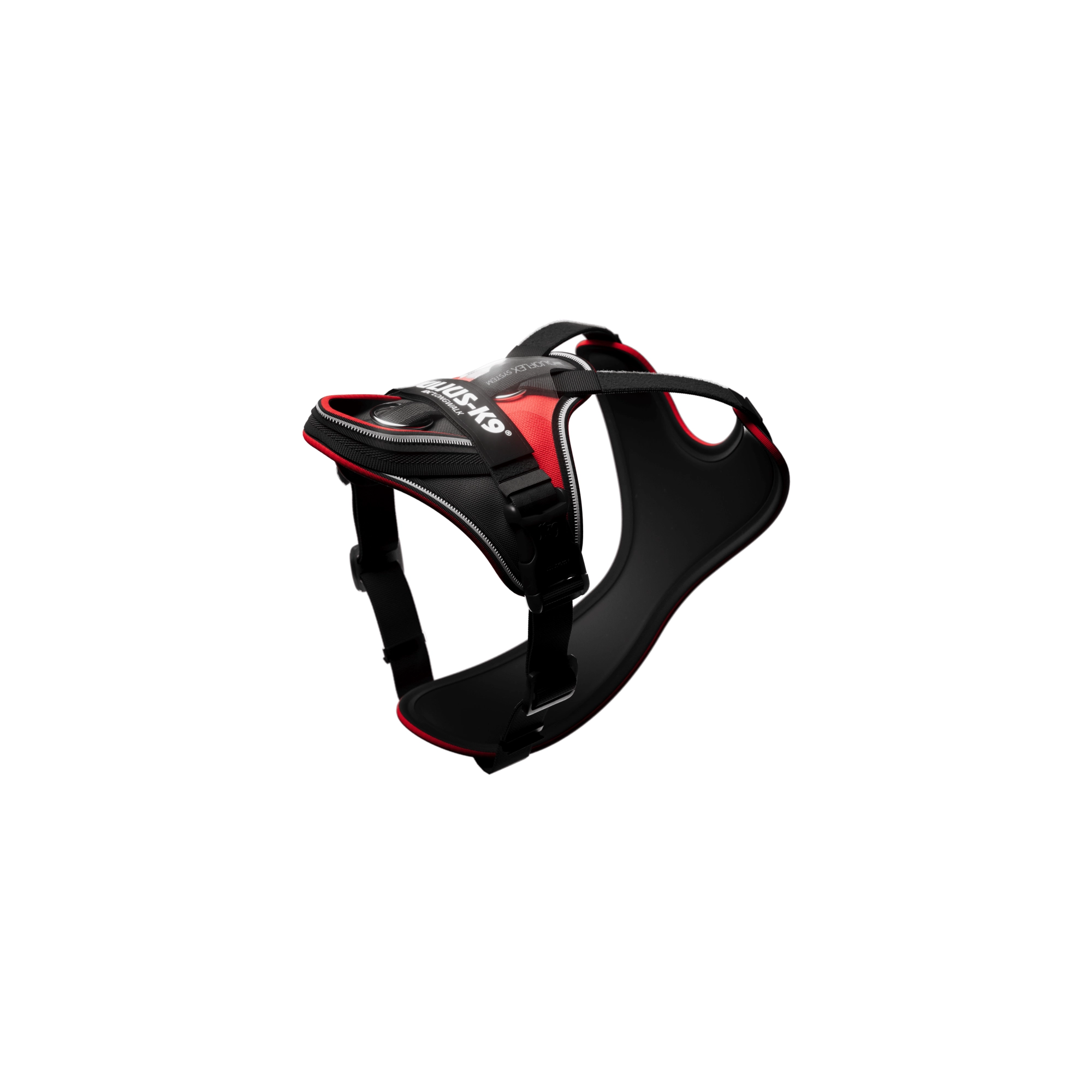 Julius K9 IDC Longwalk piros-szürke 2XL- Csomagolt