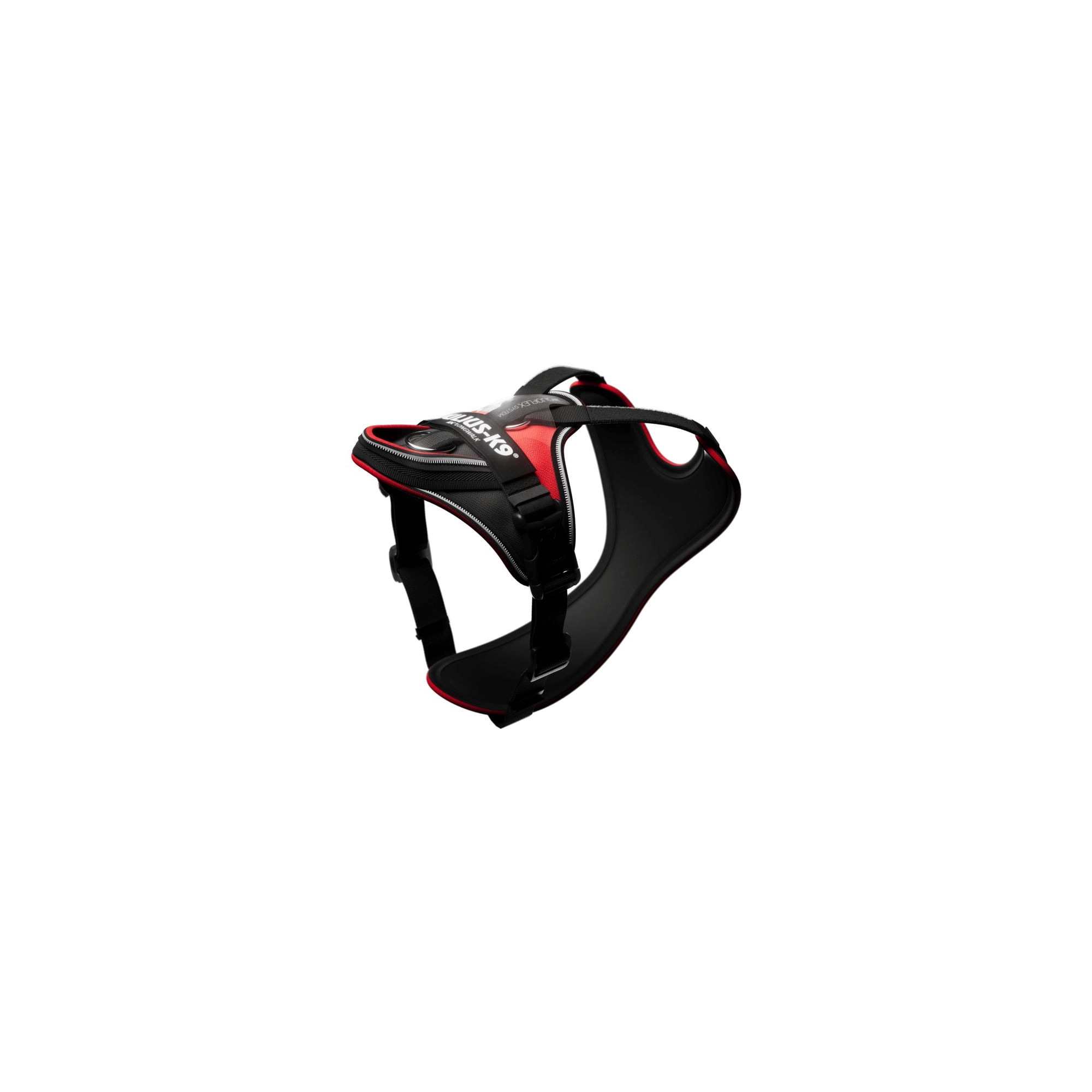 Julius K9 IDC Longwalk piros-szürke L- Csomagolt