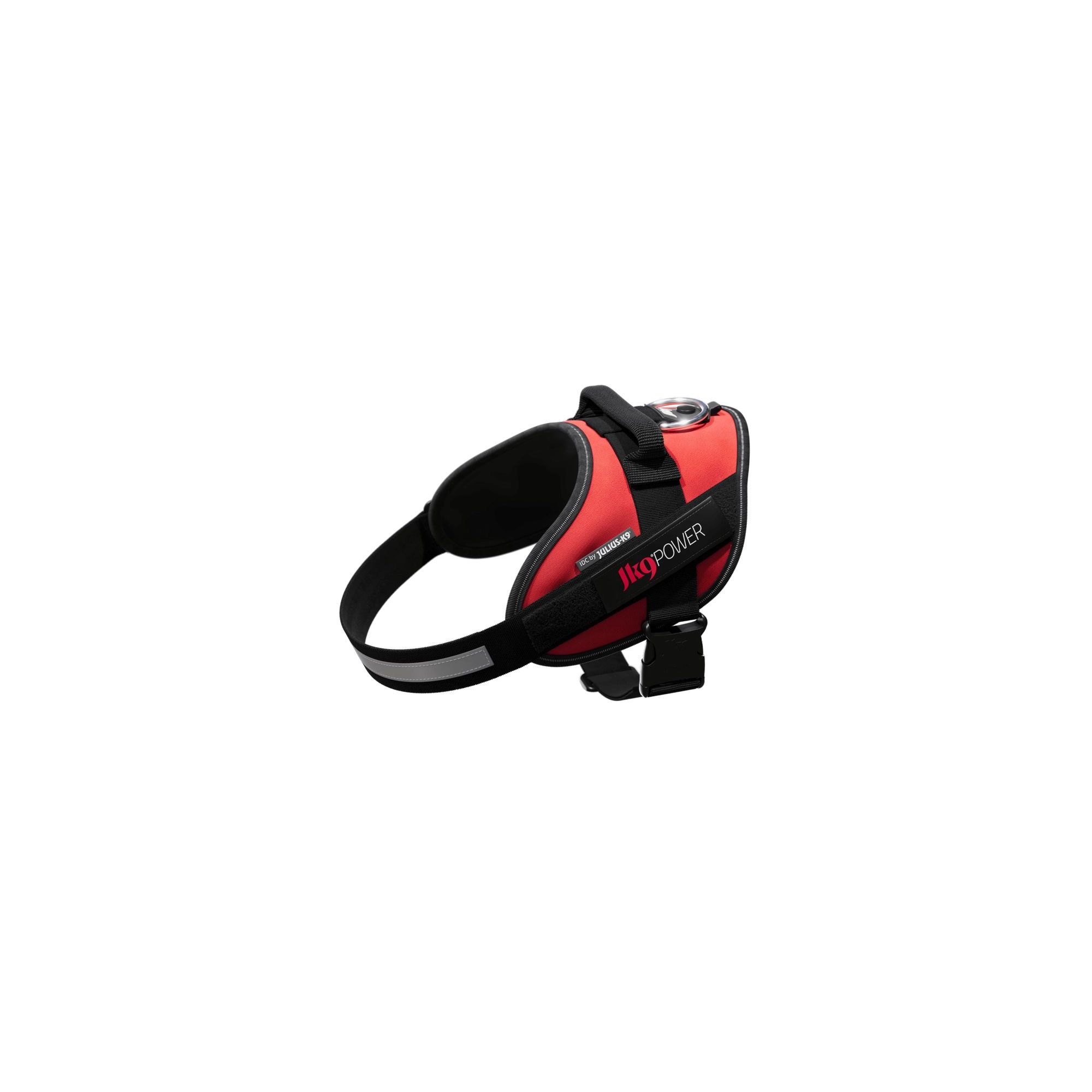 Julius K9 IDC Powerhám felirattal 0 piros