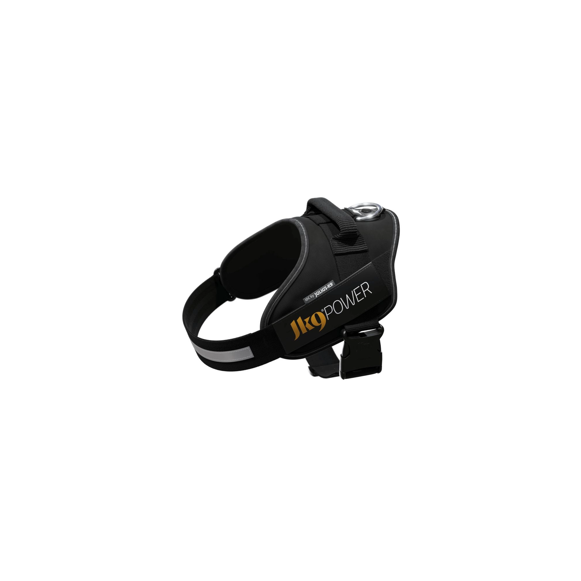 .JULIUS-K9 IDC Powerhám felirattal 1 fekete