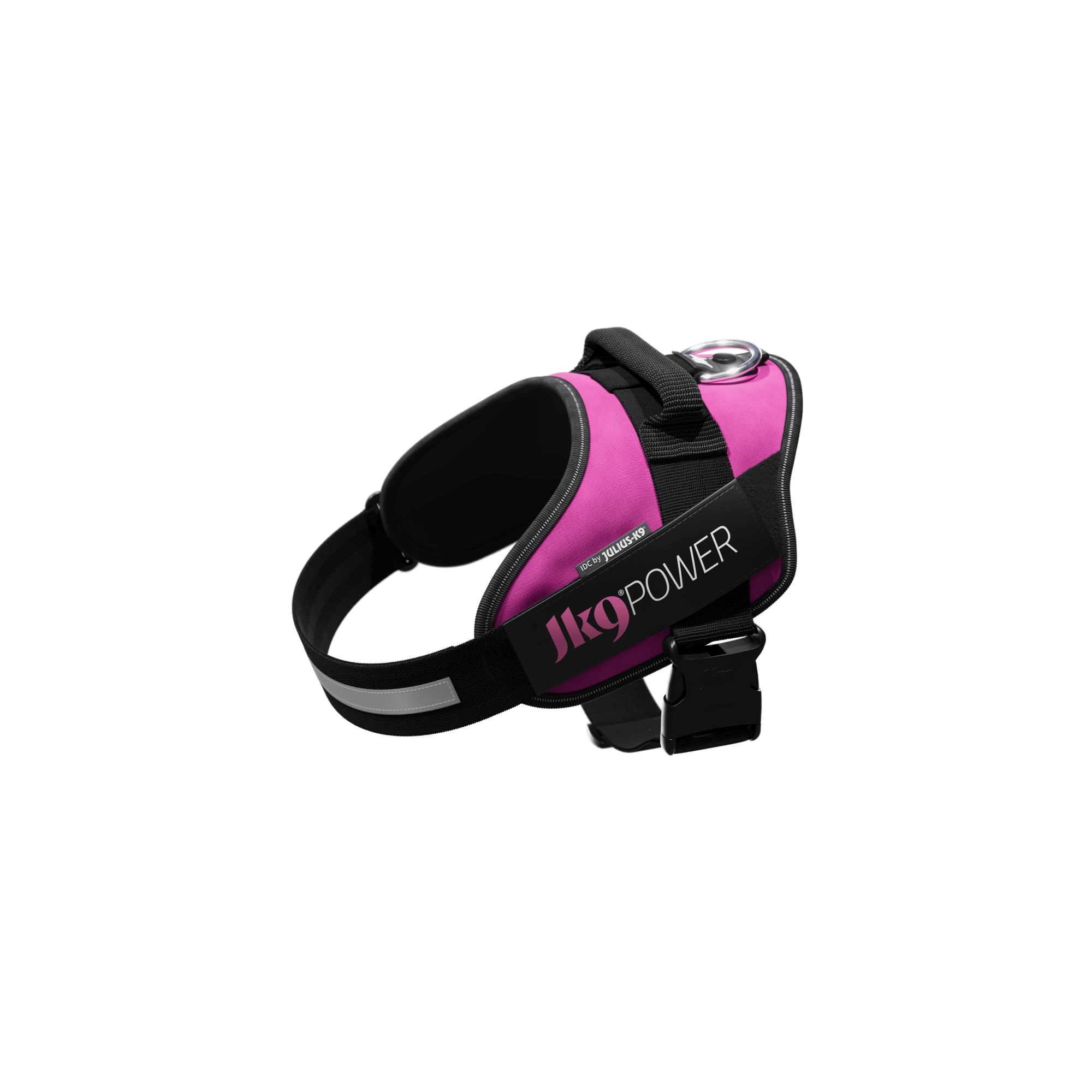 Julius K9 IDC Powerhám felirattal 1 sötét pink
