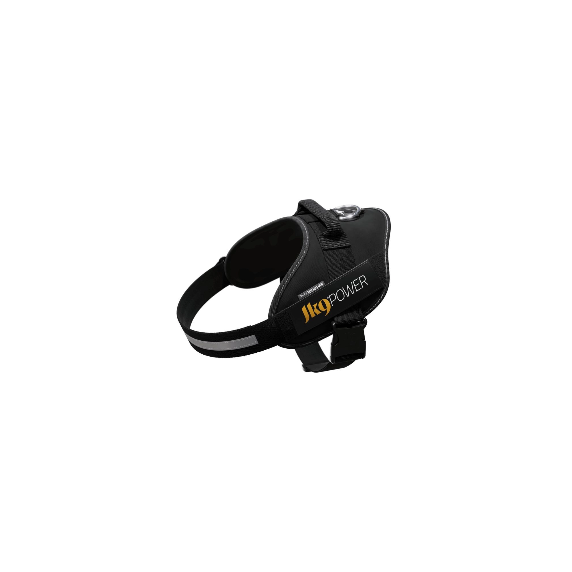 .JULIUS-K9 IDC Powerhám felirattal 2 fekete