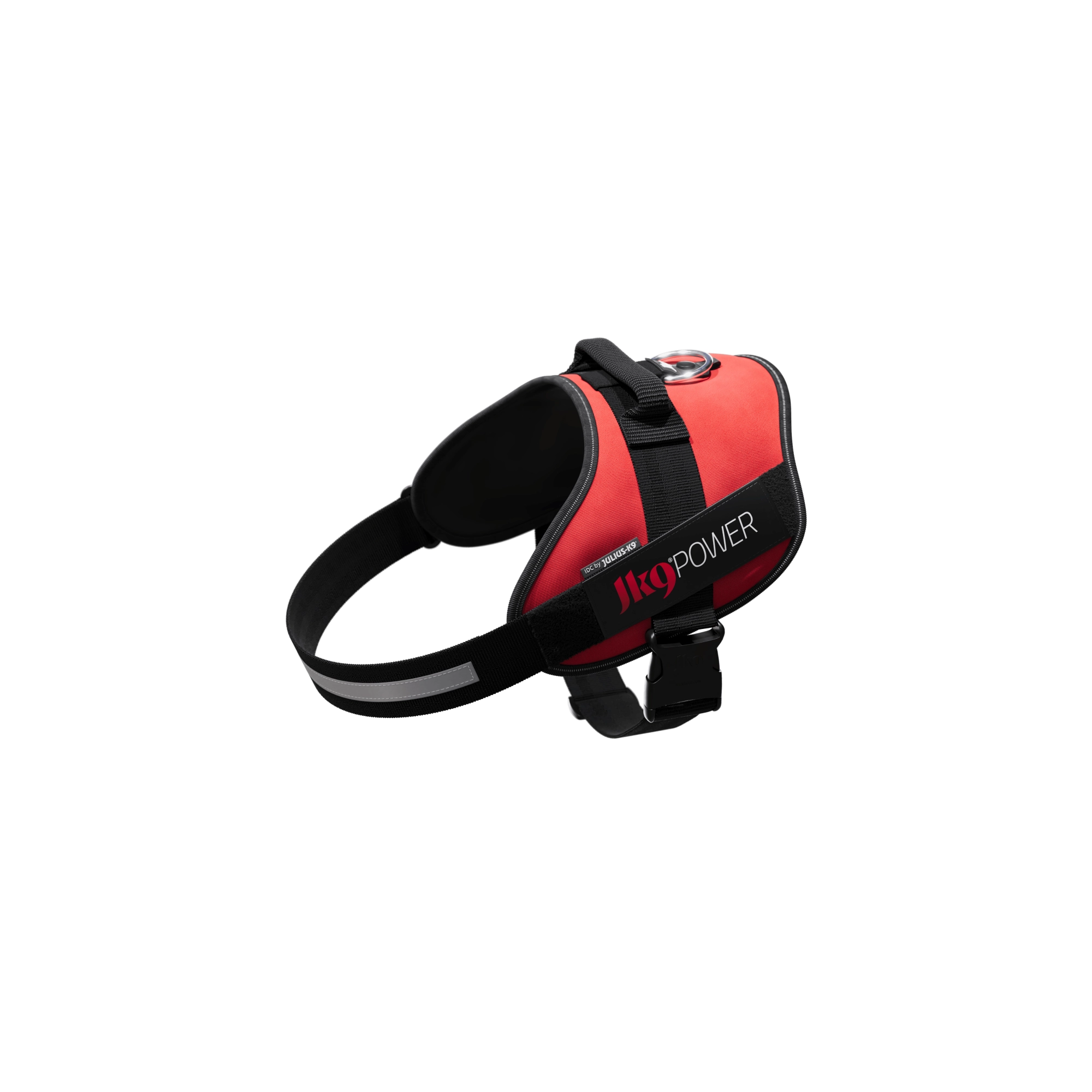 Julius K9 IDC Powerhám felirattal 3 piros