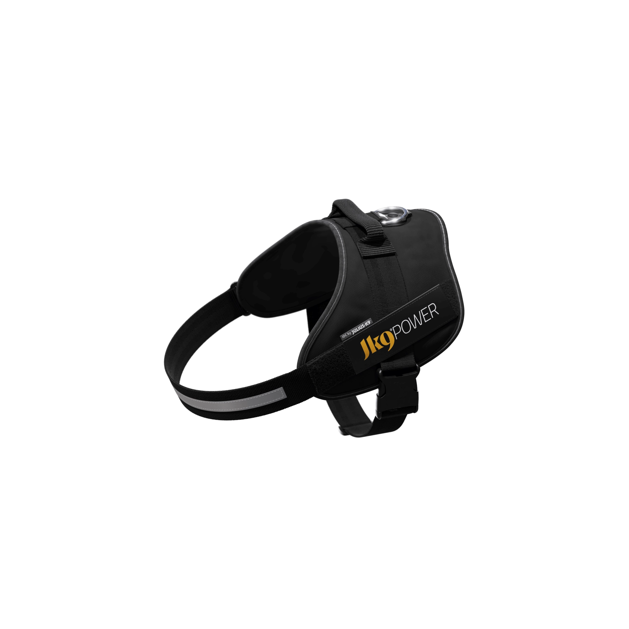 .JULIUS-K9 IDC Powerhám felirattal 4 fekete