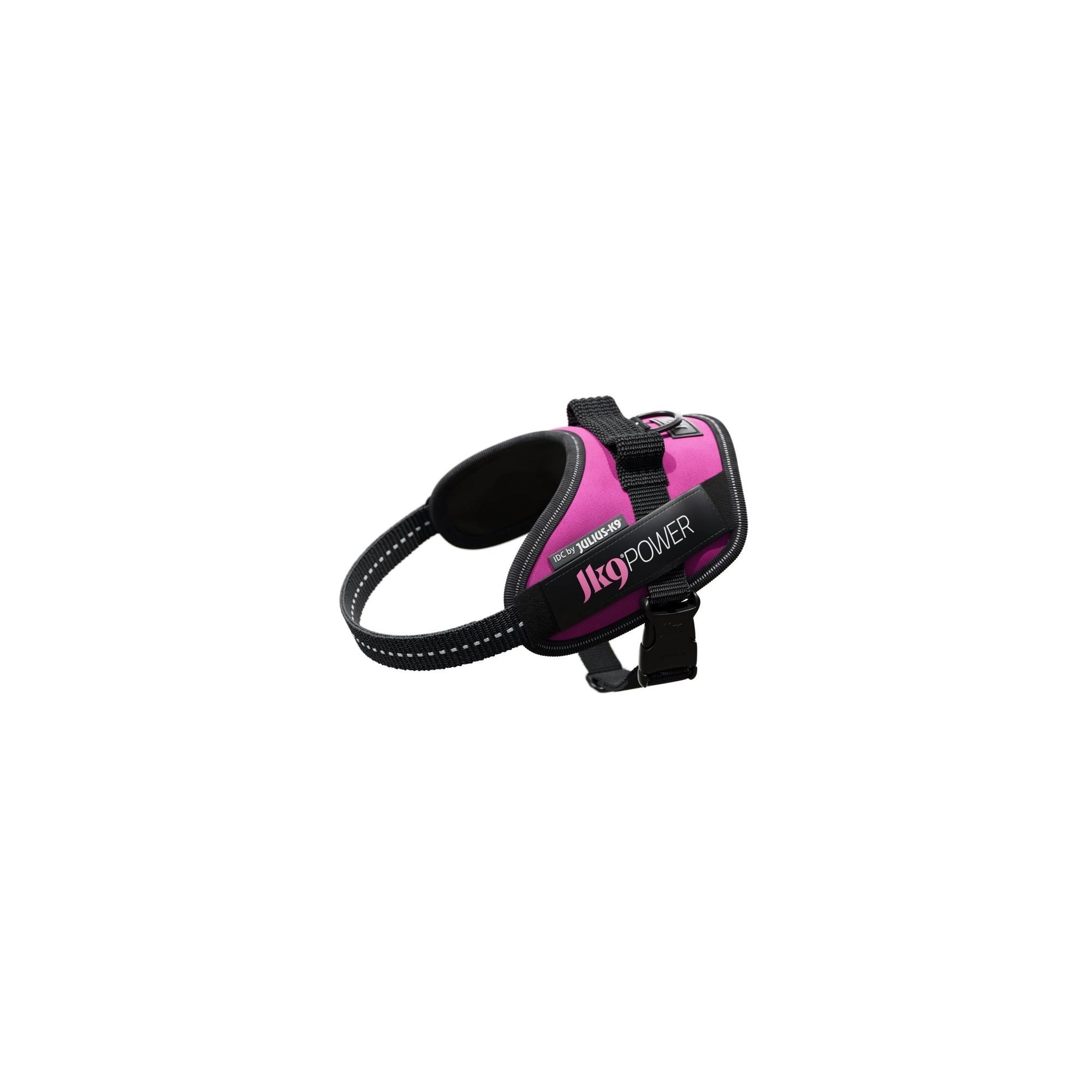 Julius K9 IDC Powerhám felirattal Mini-Mini sötét pink