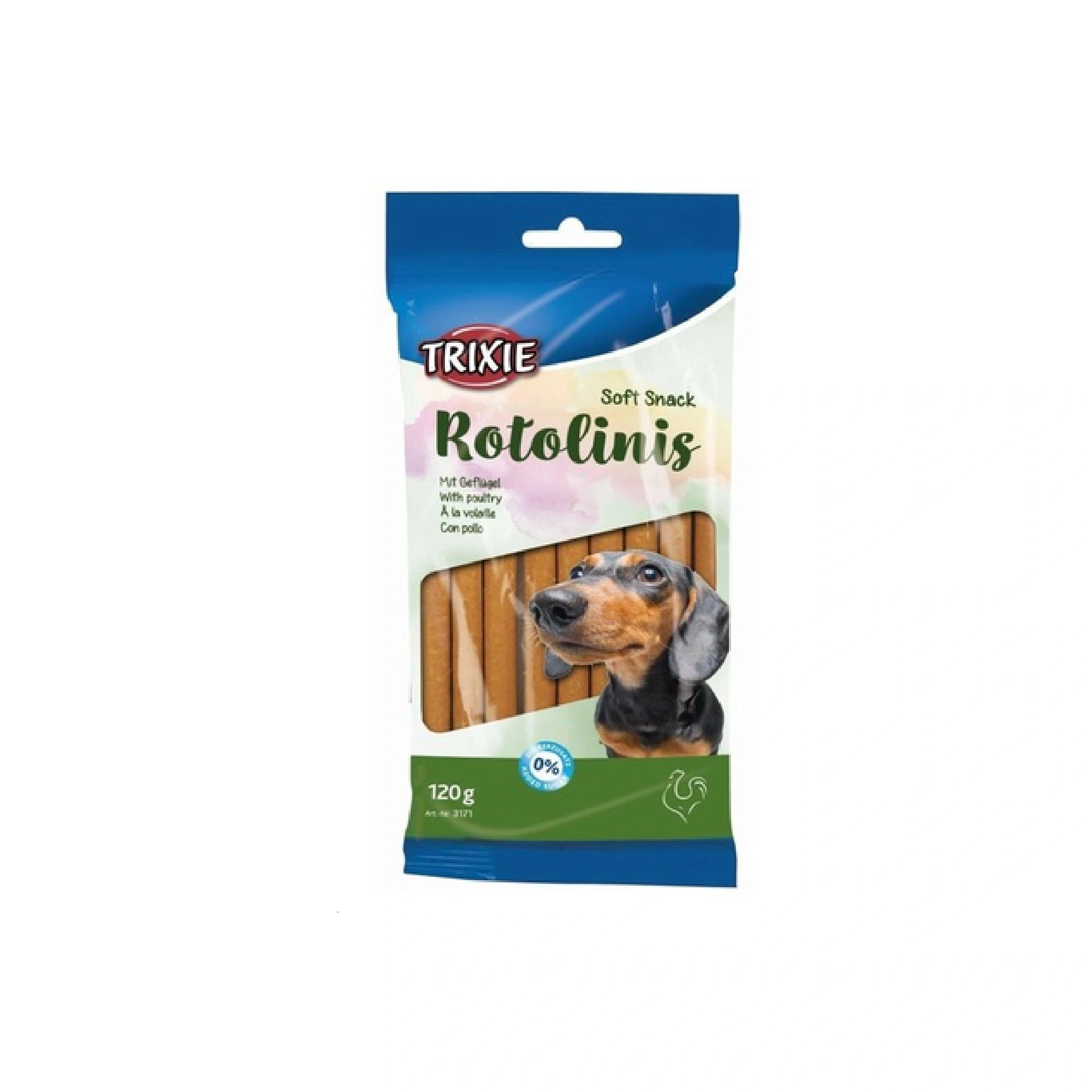Trixie Jutalomfalat Rotolinis Csirke 12cm 12db/csomag 120g