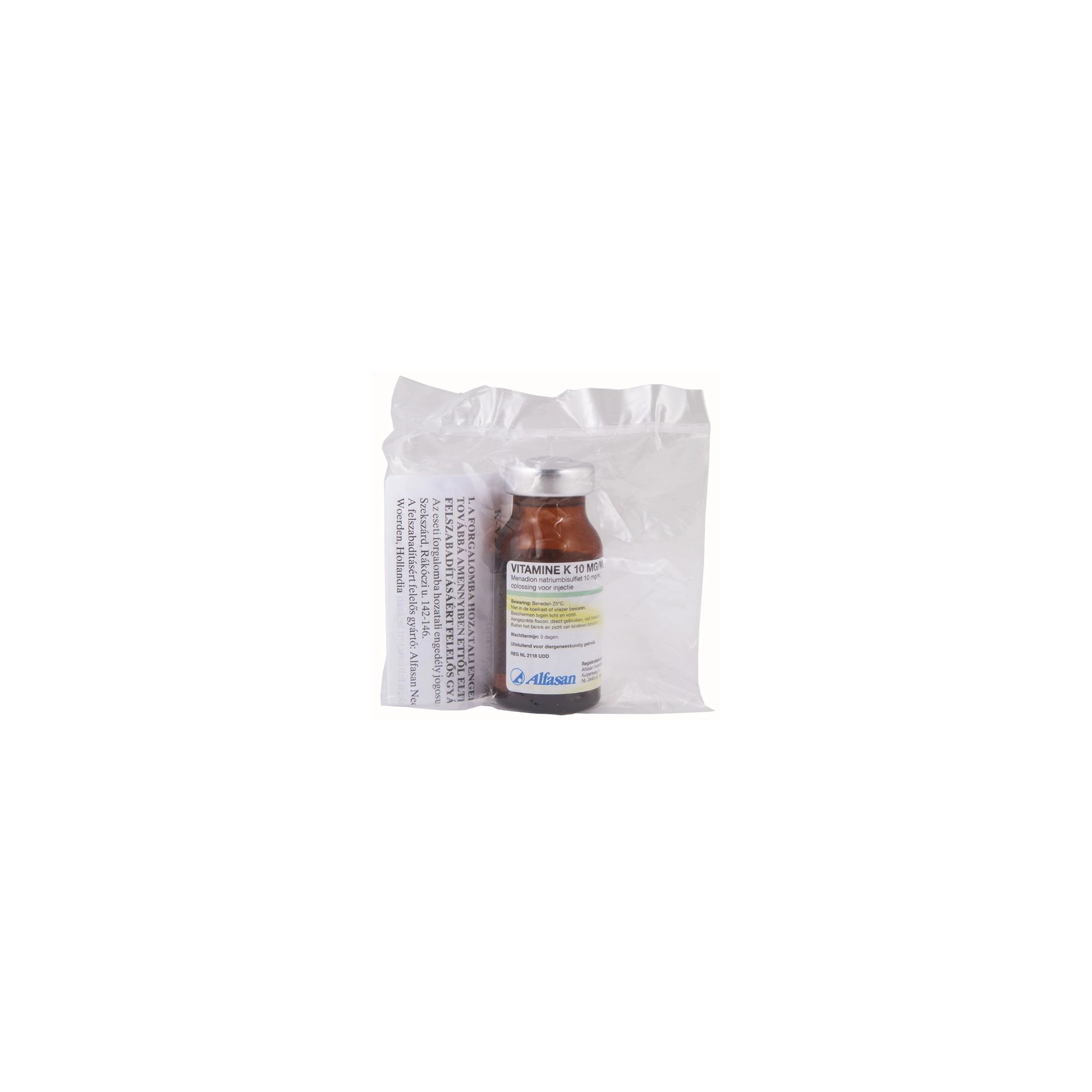 K-Vitamin 10 mg/ml injekció 10 ml