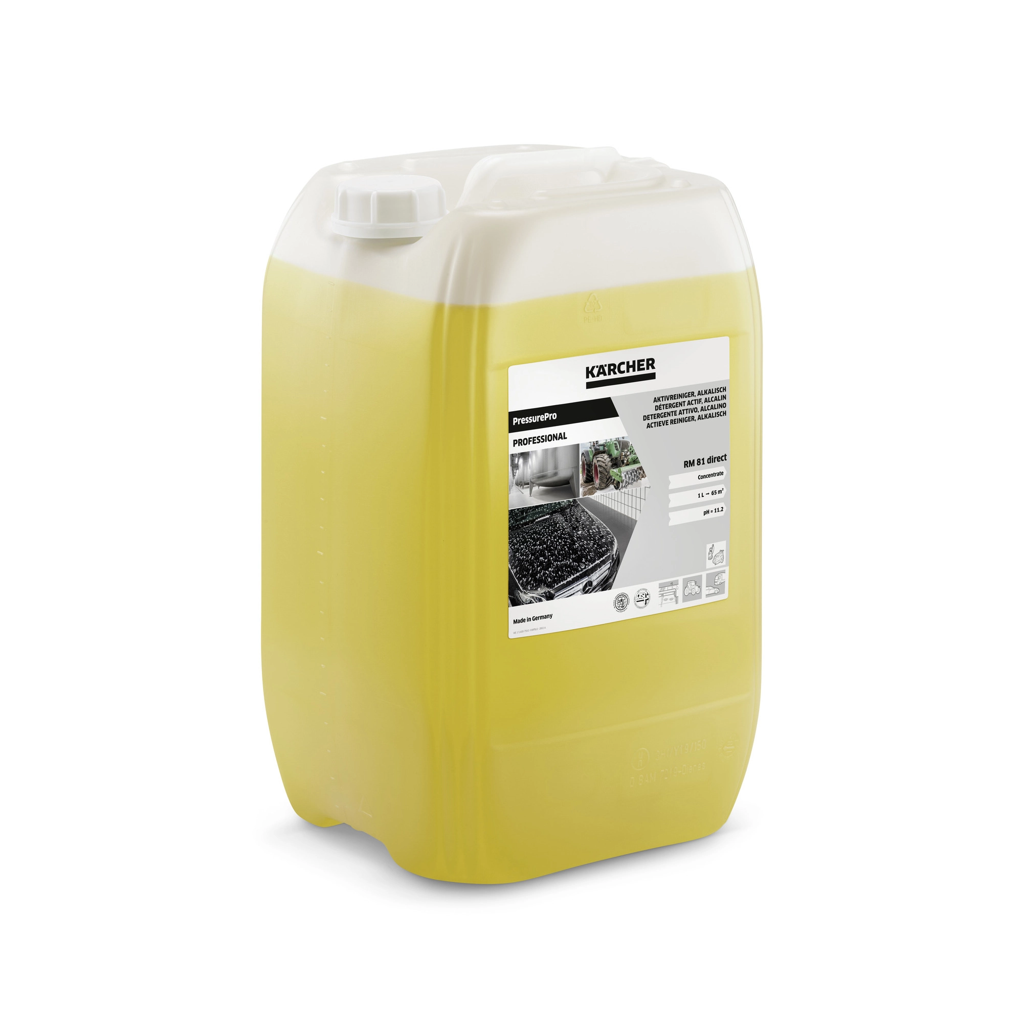 Kaercher RM 81 lúgos higéniás tisztítószer 20 l