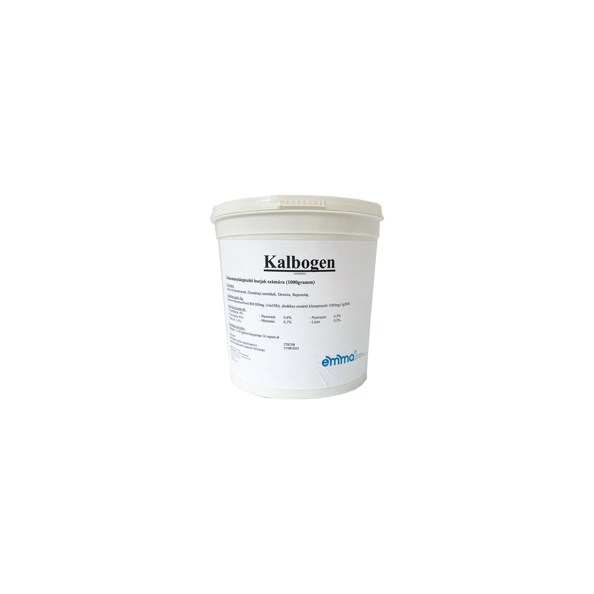 Kalbogen 1Kg
