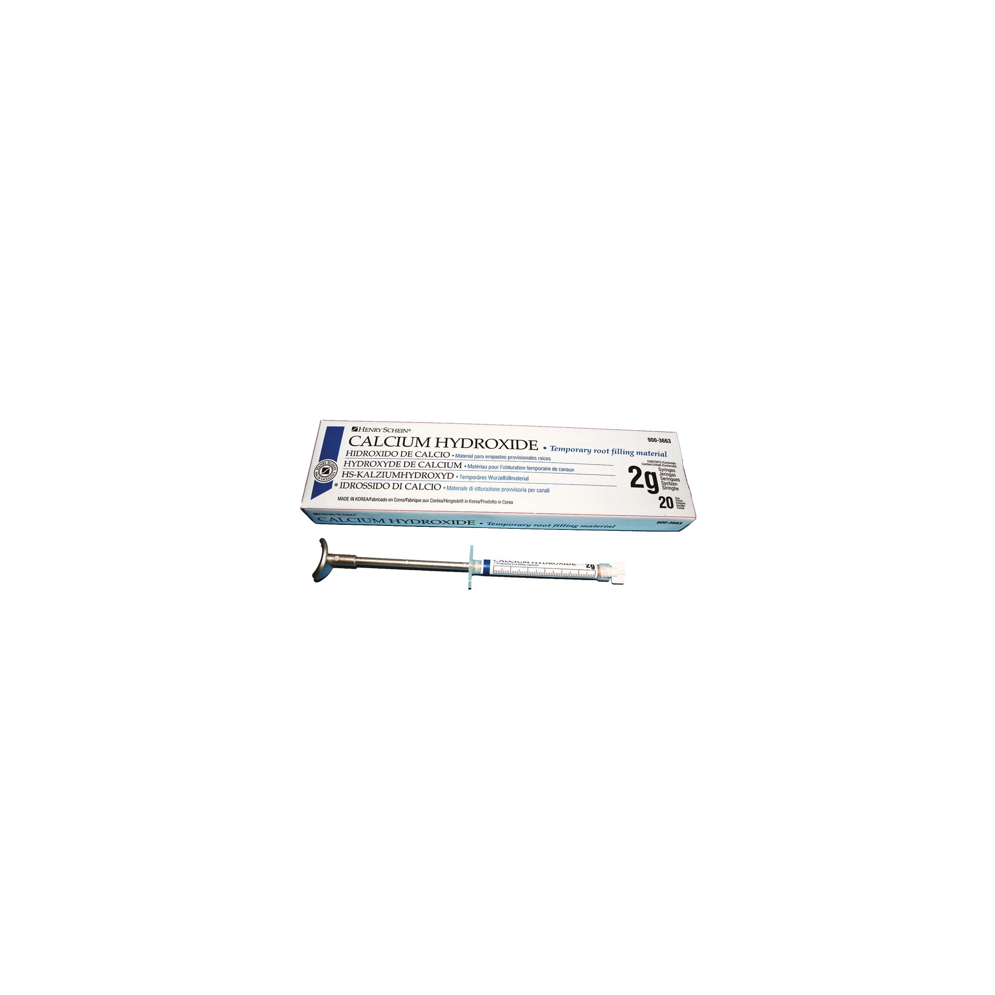Kalcium-hidroxid, 2g + 20 tippel