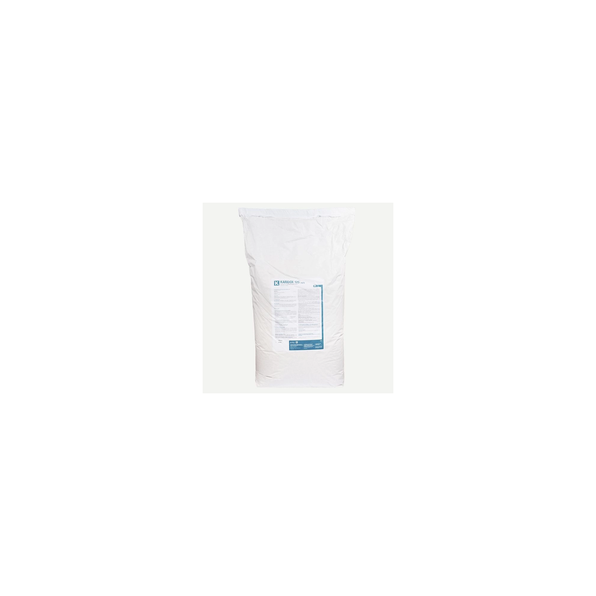 Karidox 125 mg premix 25 kg