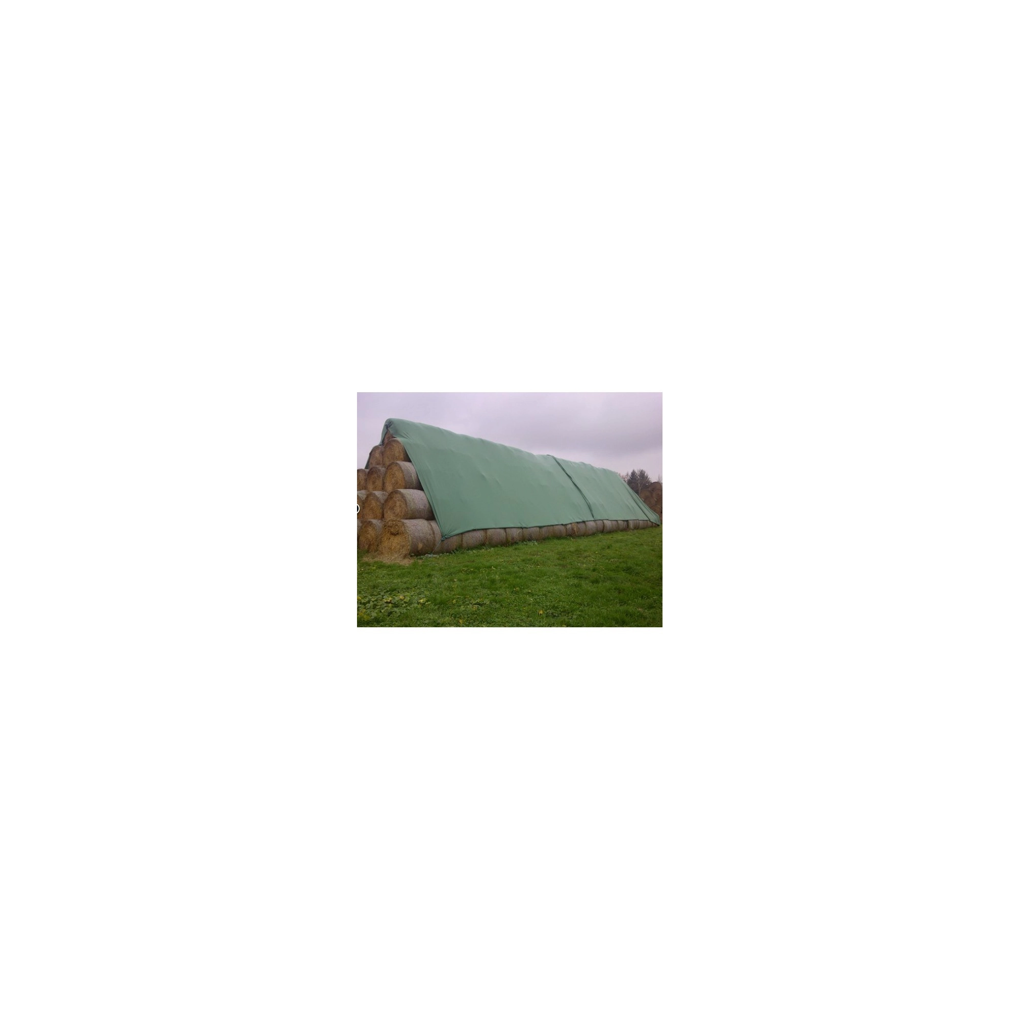 Kazal és bála takaróponyva 25x12m